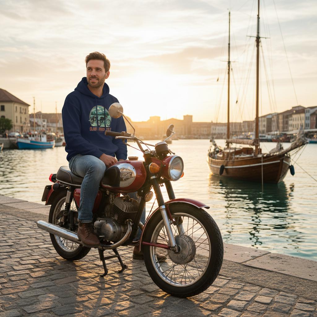 Design | MZ Classic Motorcycle