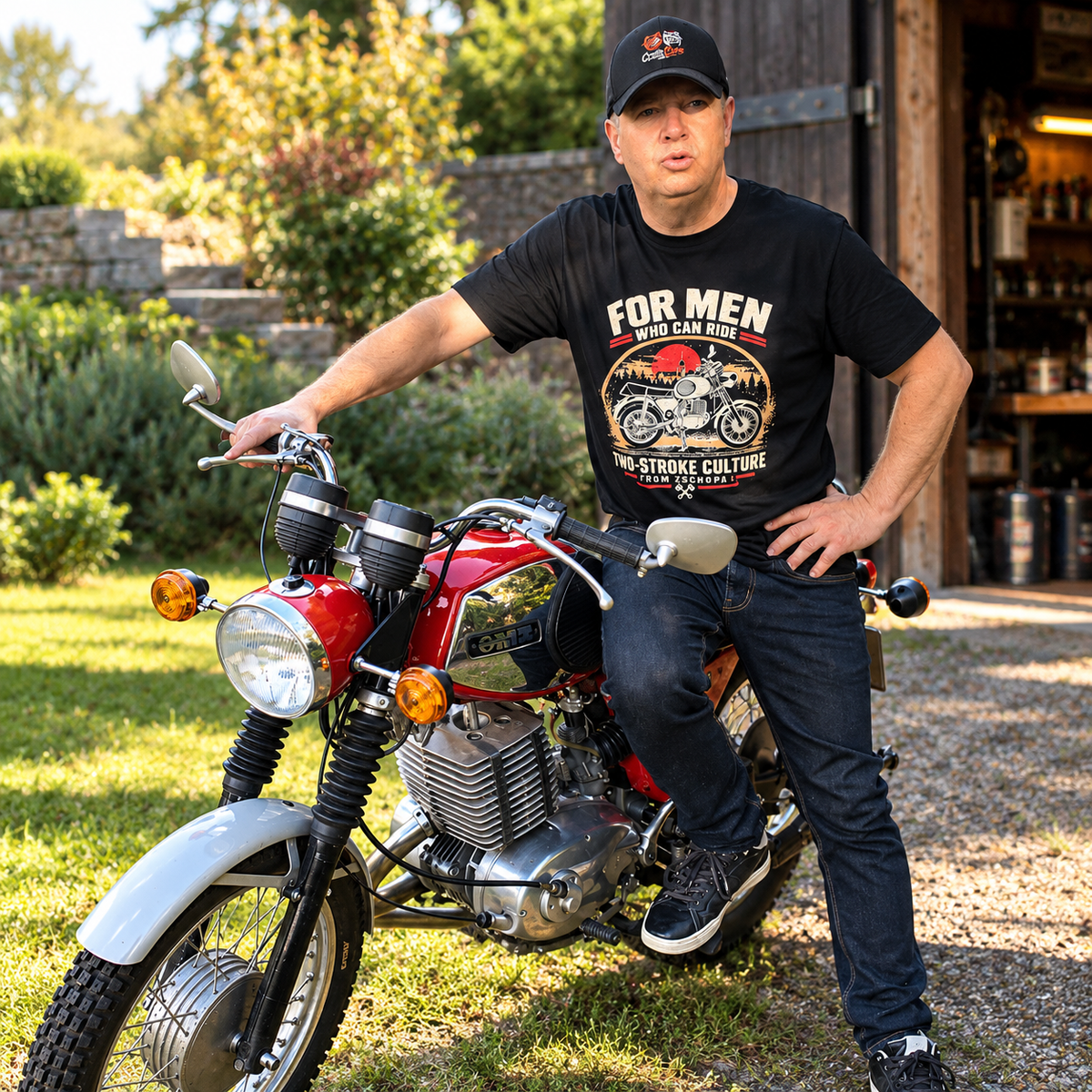 For men who can ride | Two-stroke culture from Zschopau