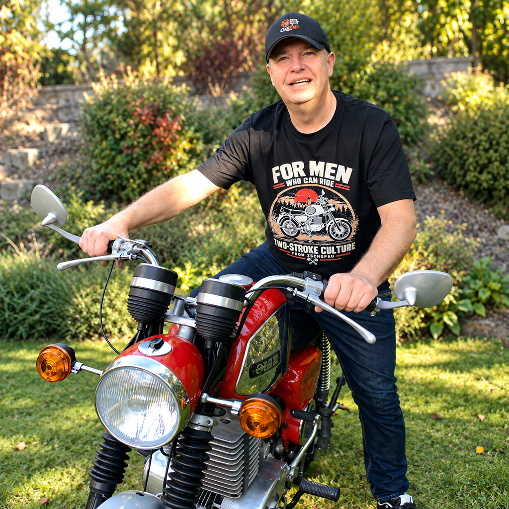 For men who can ride | Two-stroke culture from Zschopau