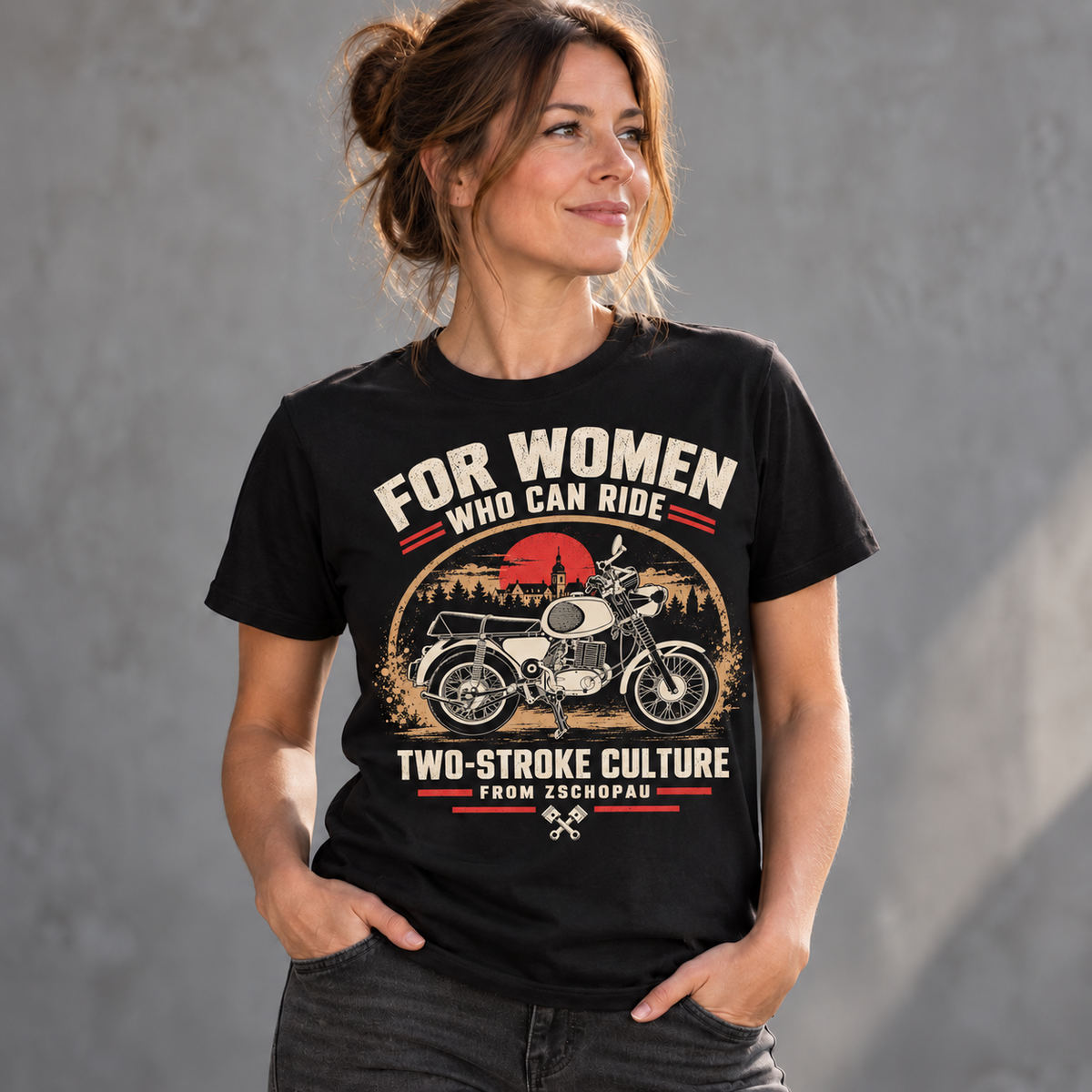 For women who can ride | Two-stroke culture from Zschopau