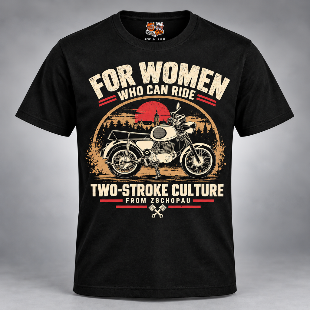For women who can ride | Two-stroke culture from Zschopau
