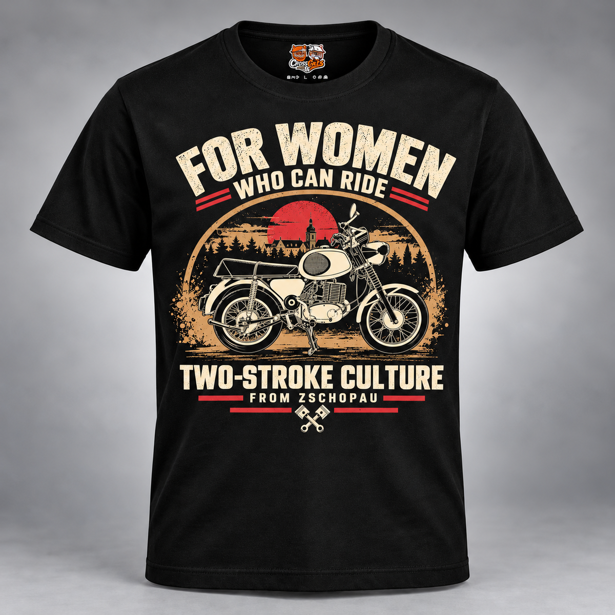 For women who can ride | Two-stroke culture from Zschopau