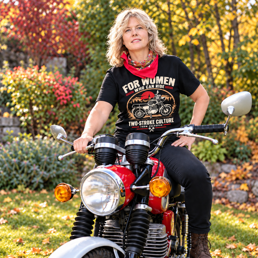For women who can ride | Two-stroke culture from Zschopau