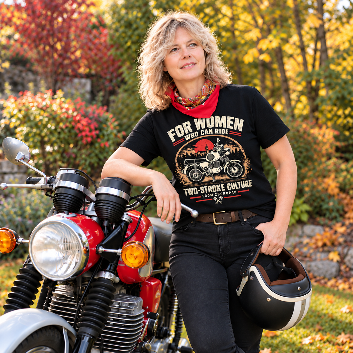 For women who can ride | Two-stroke culture from Zschopau