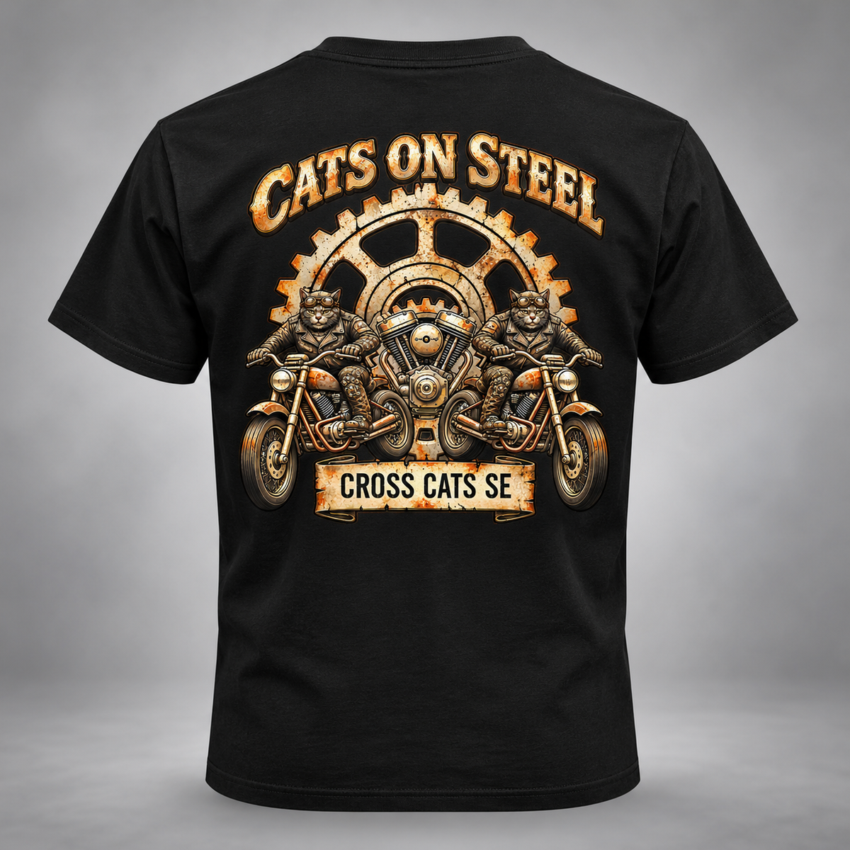 Cats On Steel