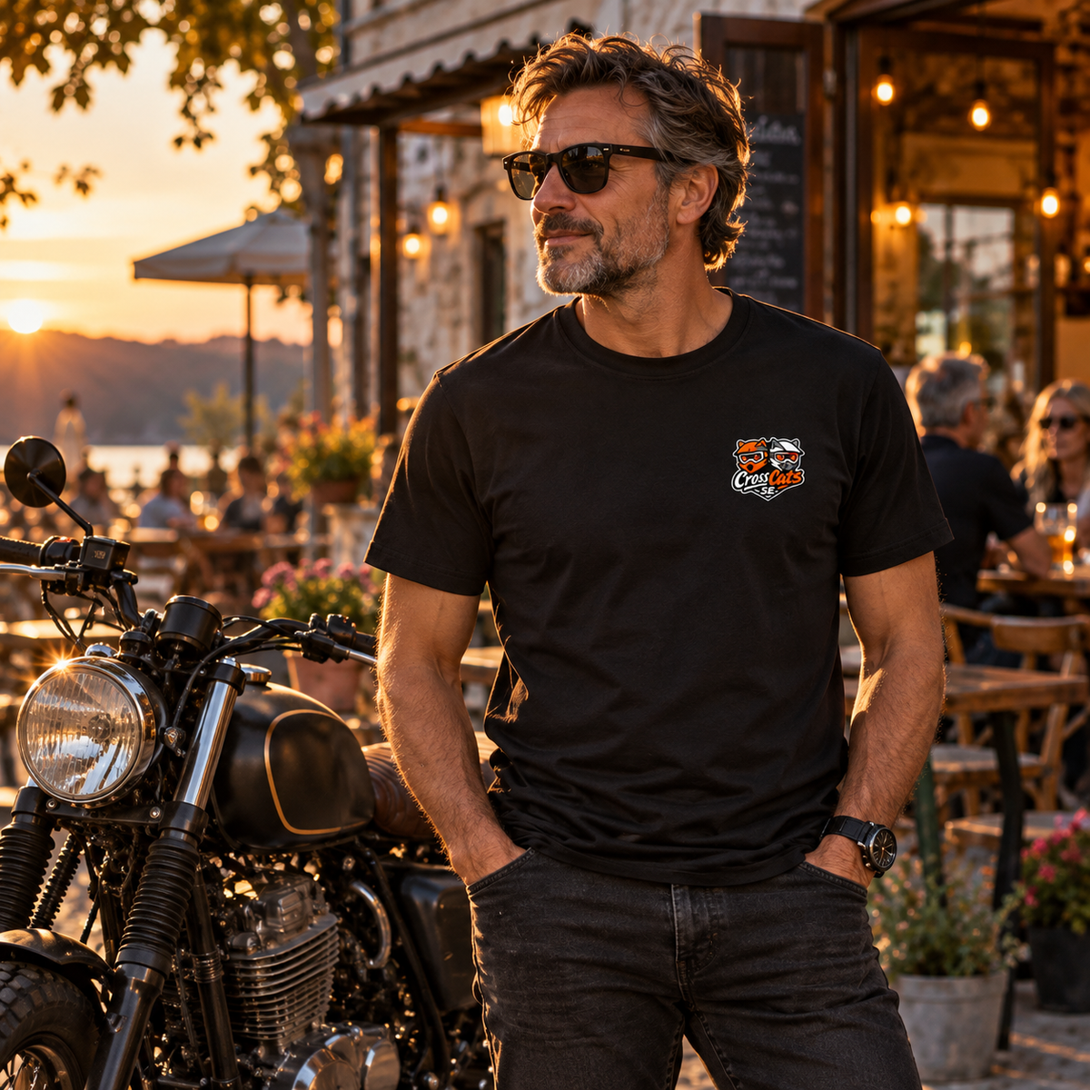 Cross Cats SE Essential Tee