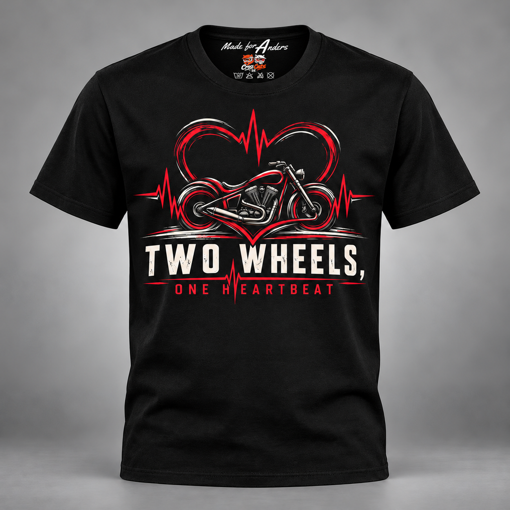 Two Wheels, One Heartbeat