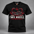 Two Wheels, One Heartbeat
