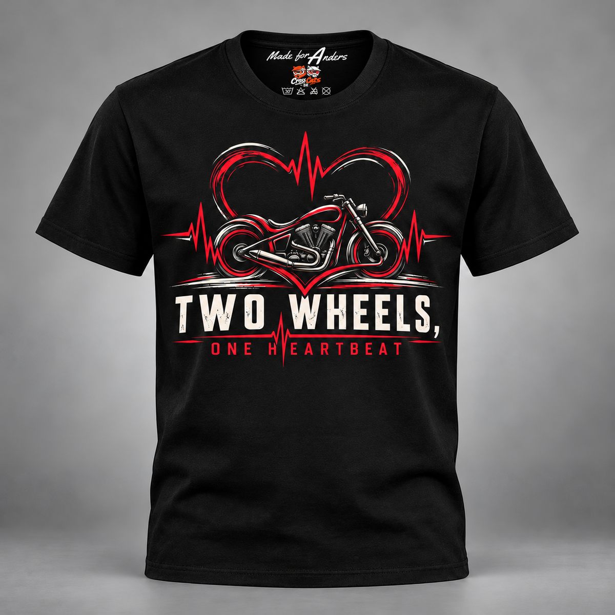 Two Wheels, One Heartbeat