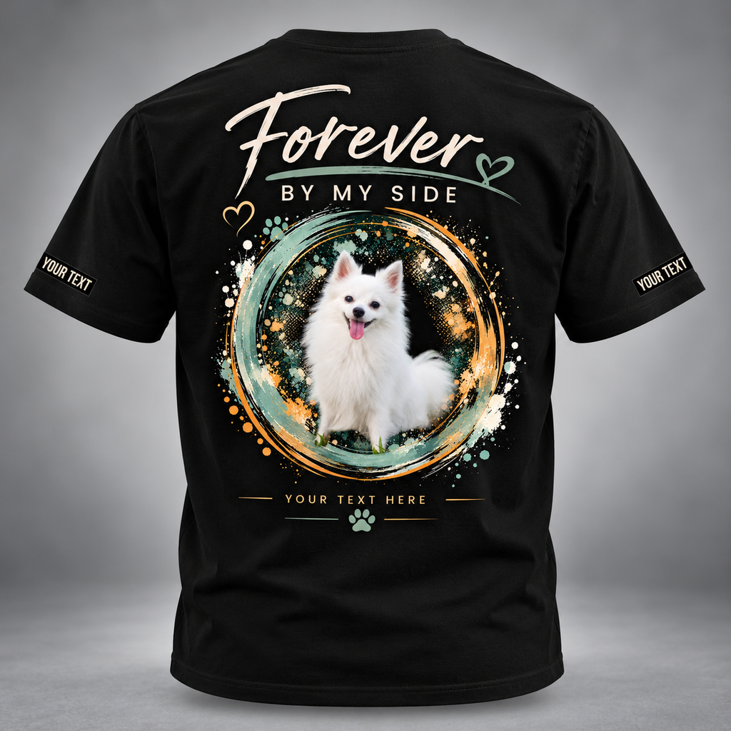 Forever By My Side I - Customizable