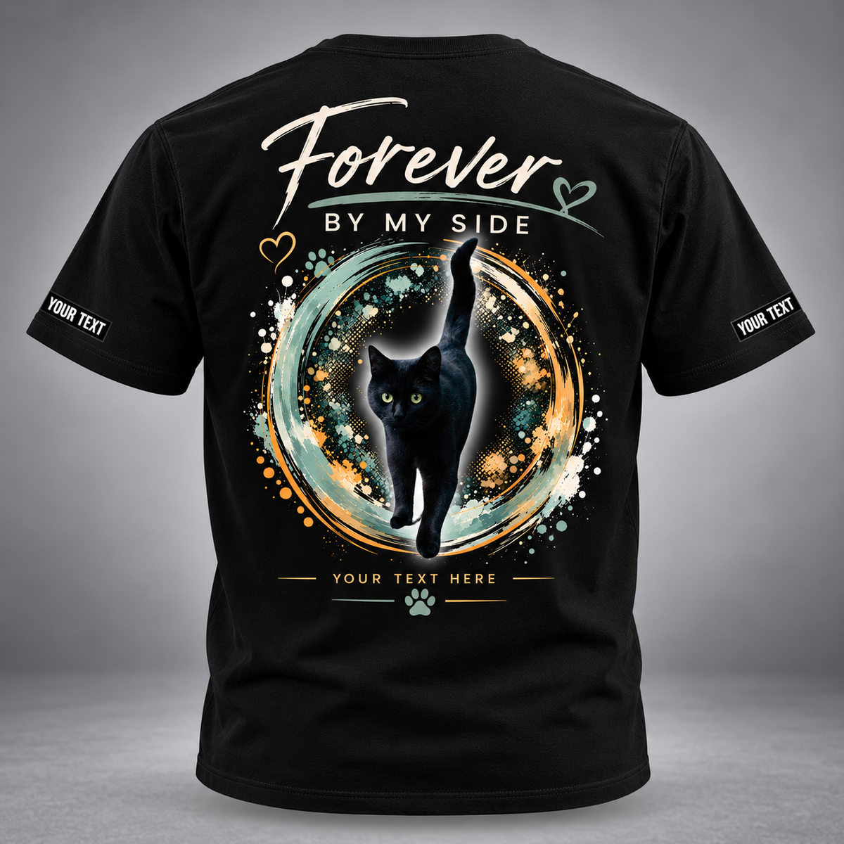 Forever By My Side I - Customizable