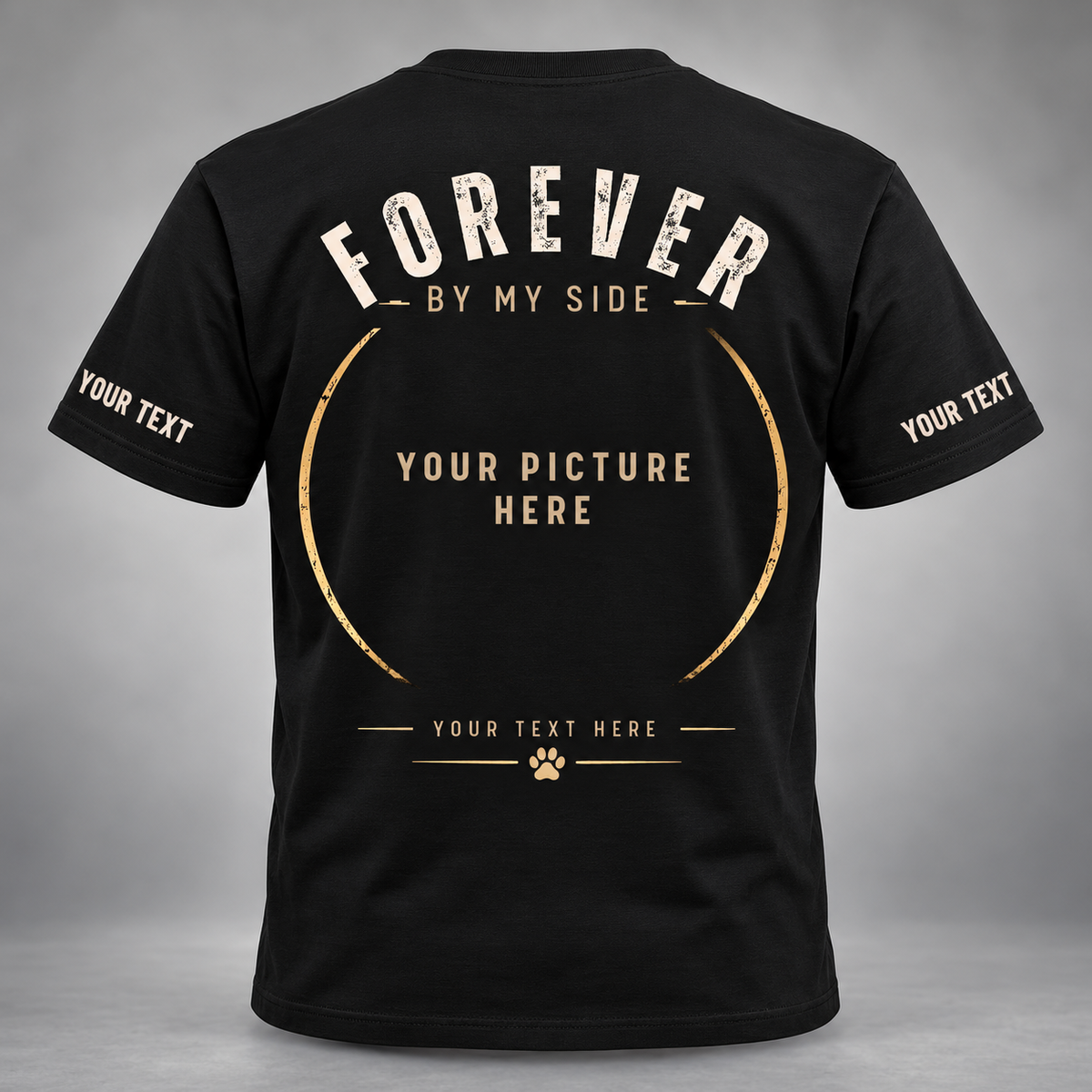 Forever By My Side II - Customizable