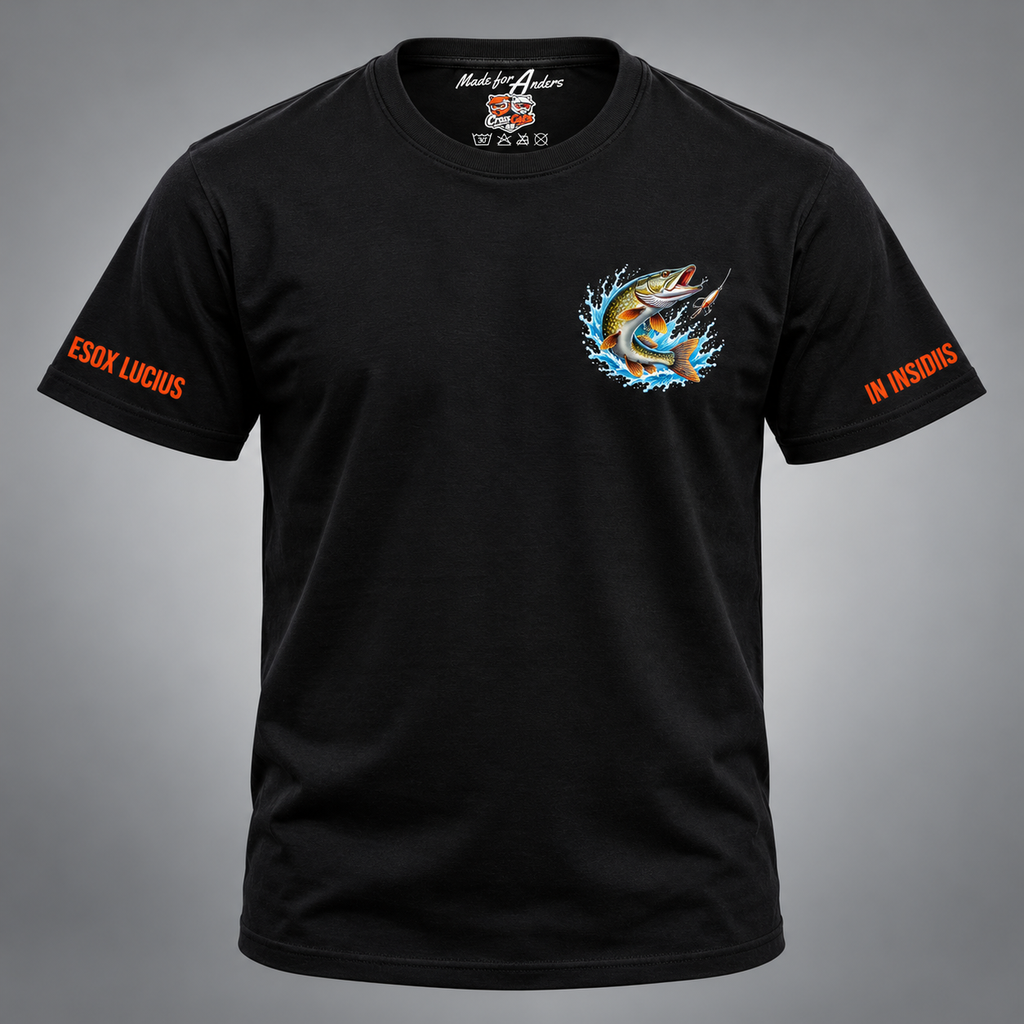 AD PRAEDAM – T-Shirt für Angler