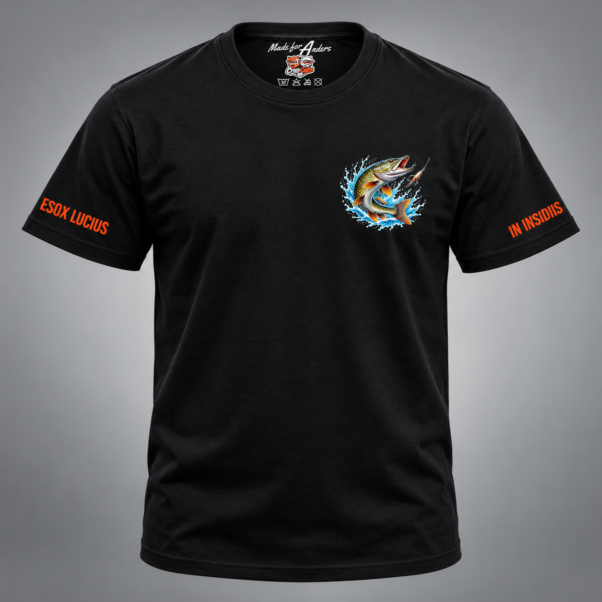 AD PRAEDAM | T-shirt för fiskare