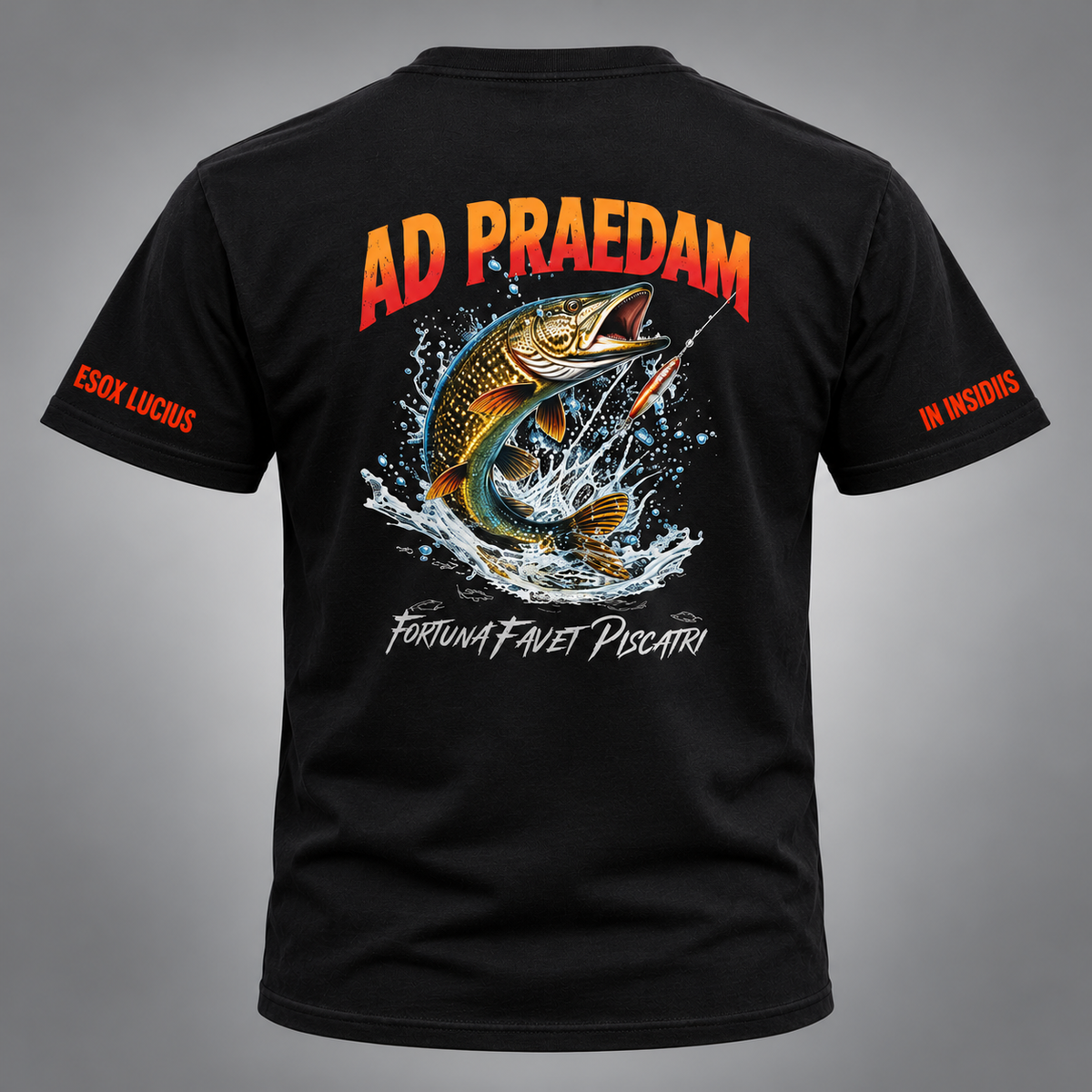 AD PRAEDAM | T-shirt för fiskare