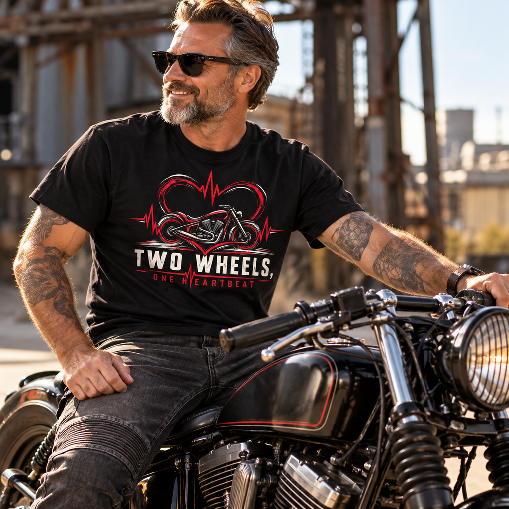 Two Wheels, One Heartbeat