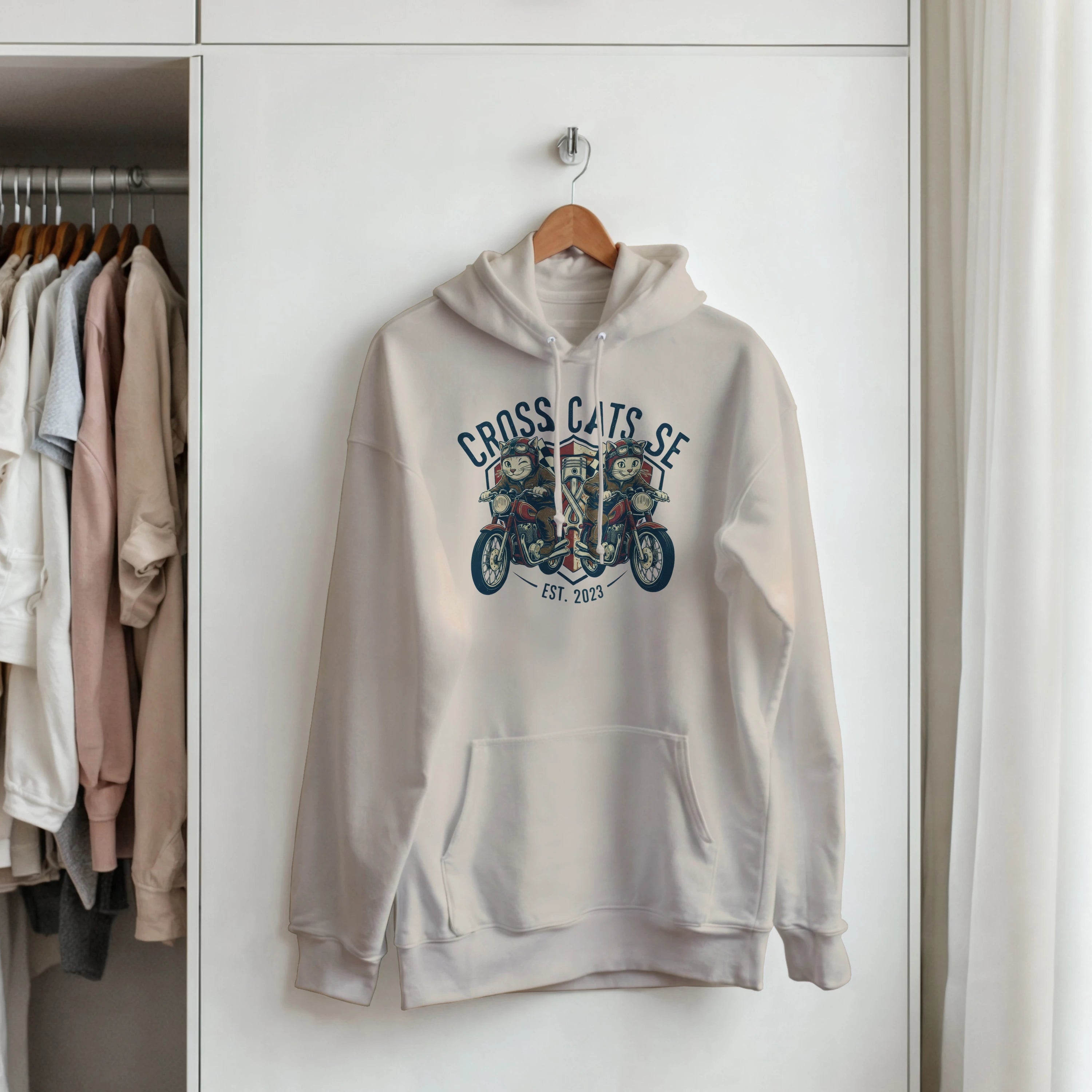 CCSE on Bikes| Hoodie