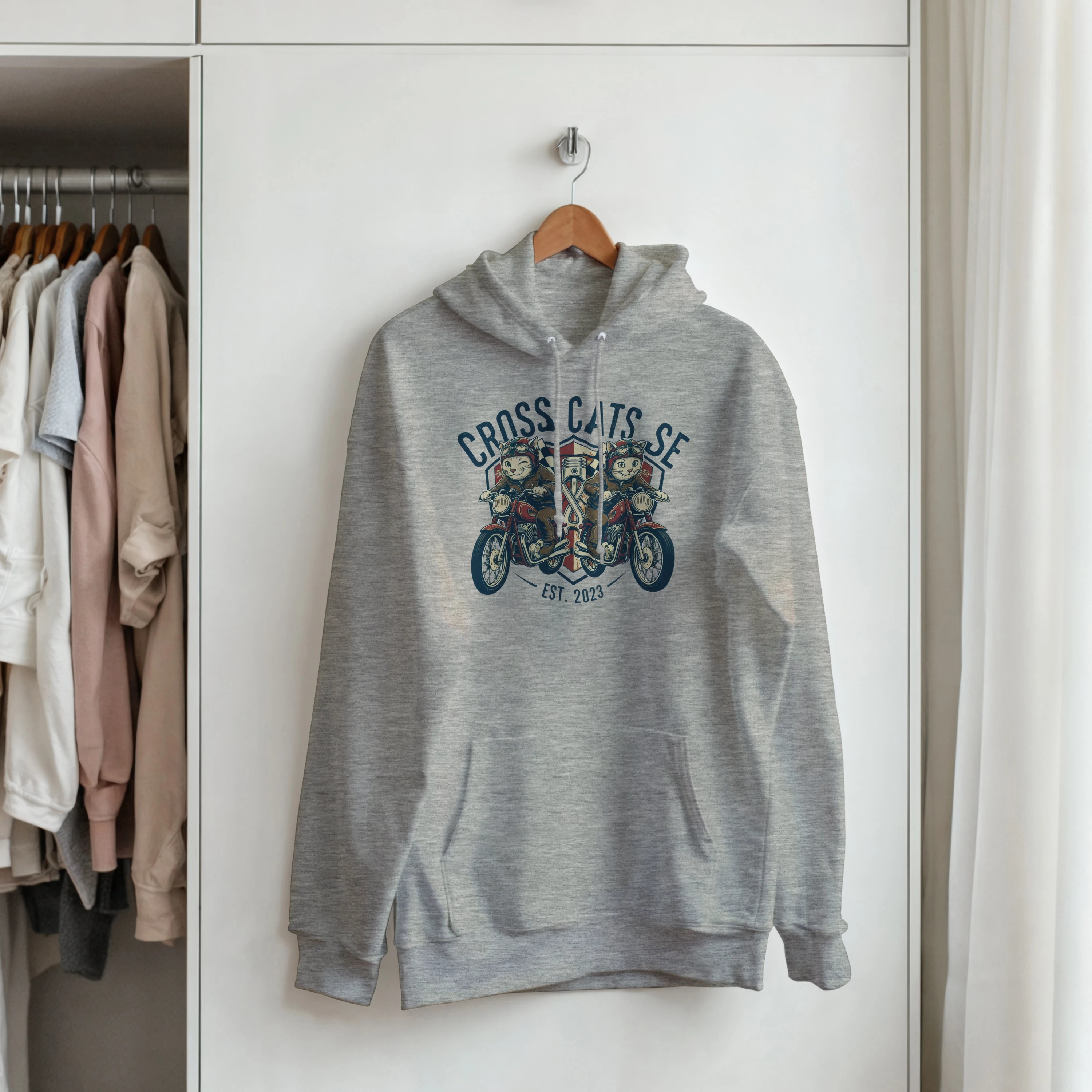 CCSE on Bikes| Hoodie