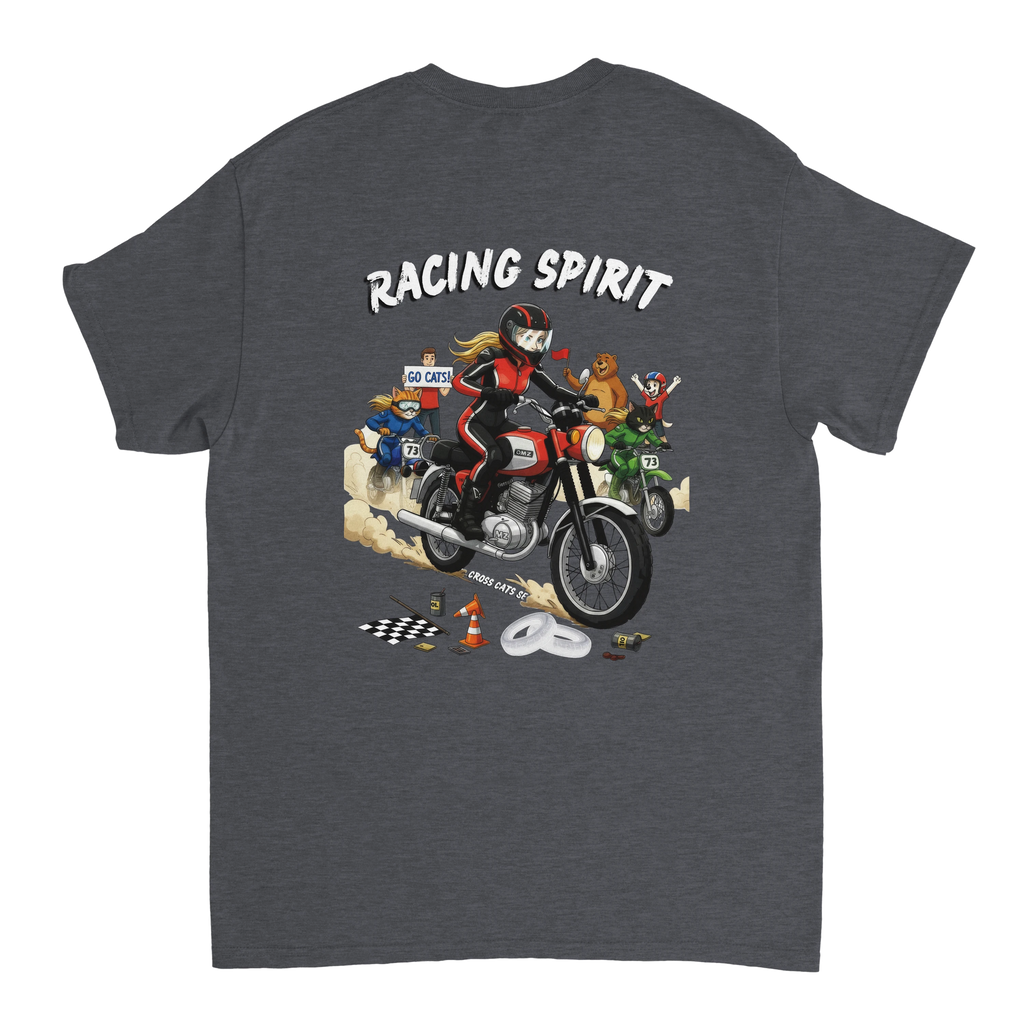 MZ Enduro Race | T-Shirt | Thick Cotton