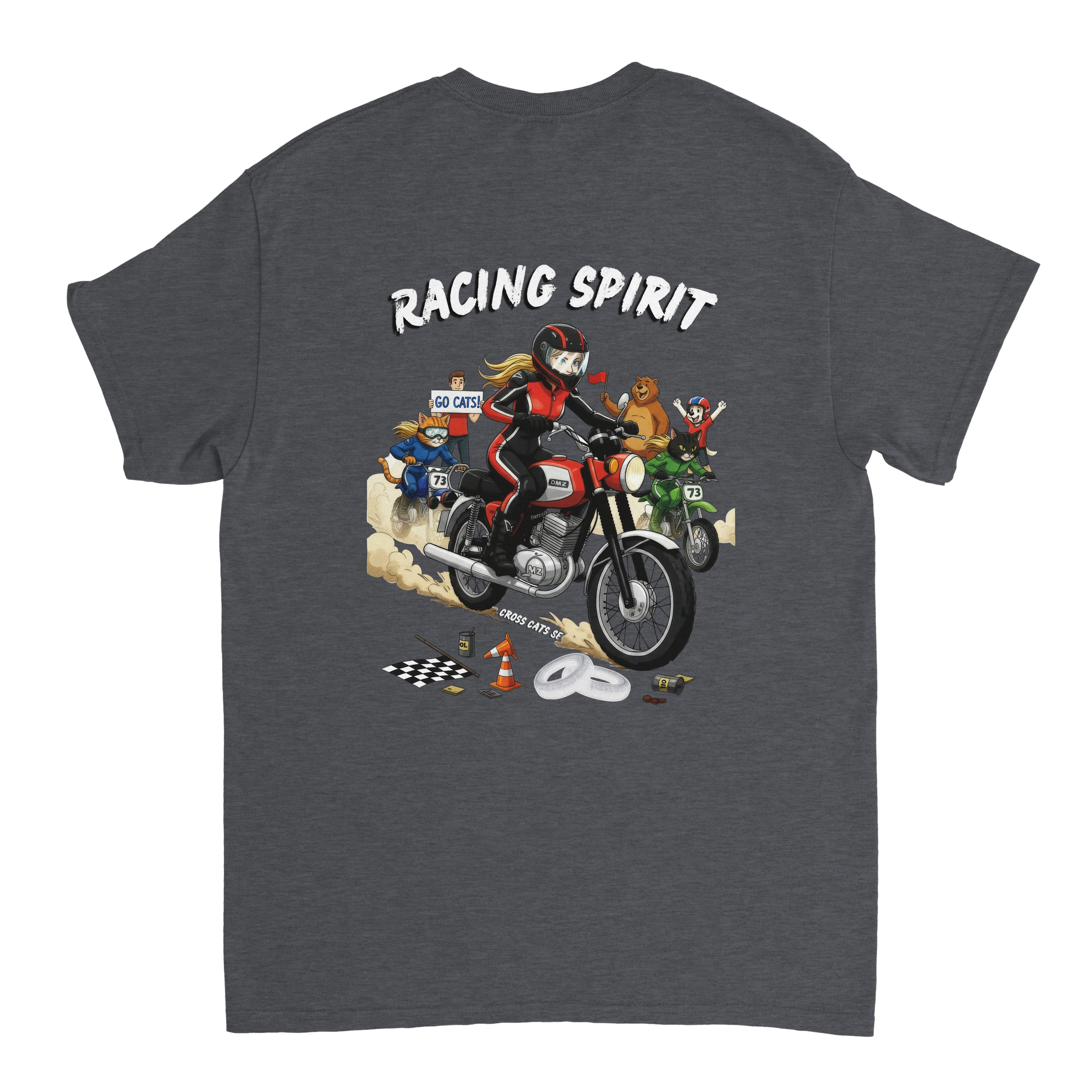MZ Enduro Race | T-Shirt | Thick Cotton