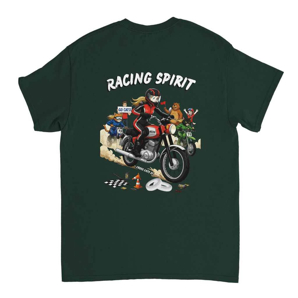 MZ Enduro Race | T-Shirt | Thick Cotton