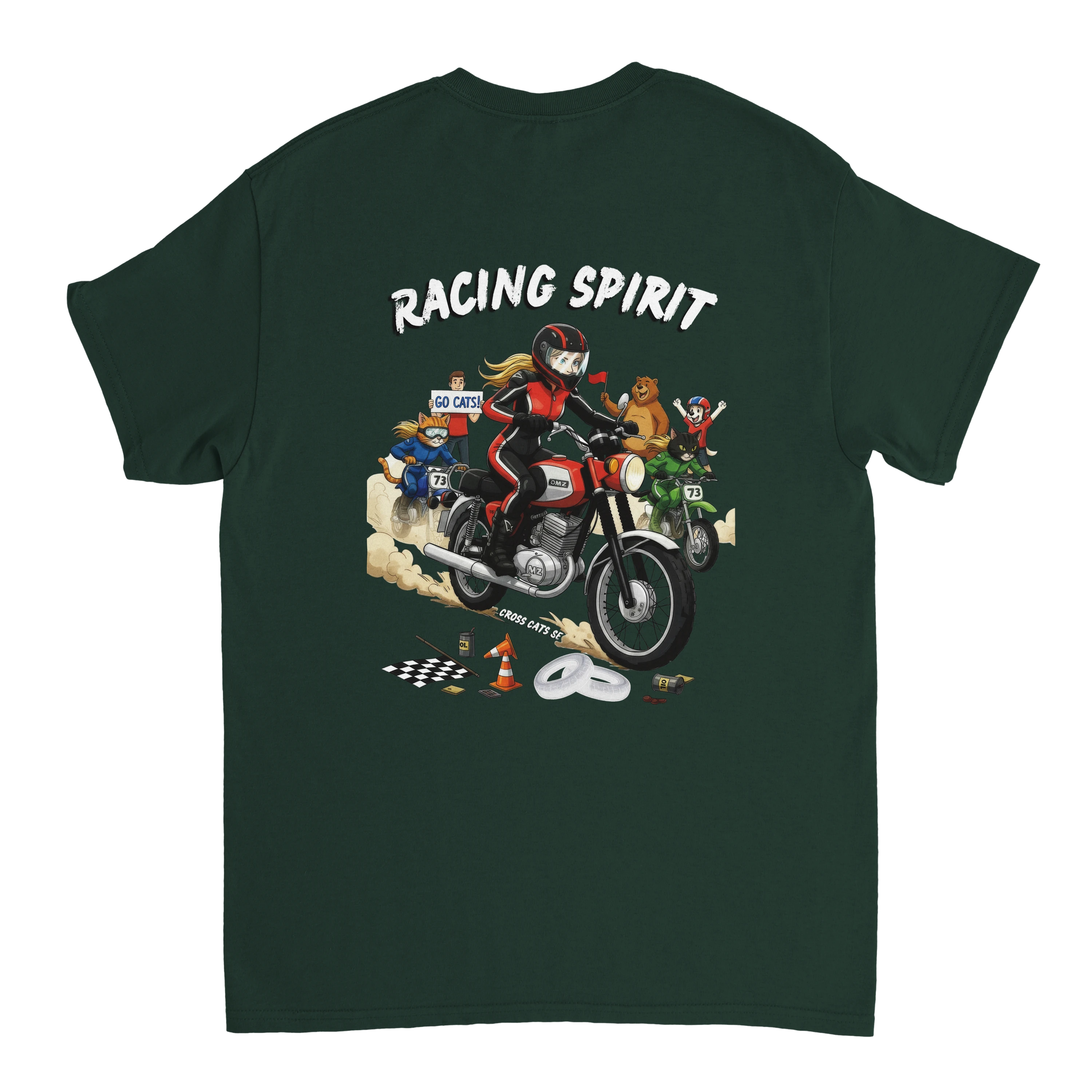 MZ Enduro Race | T-Shirt | Thick Cotton
