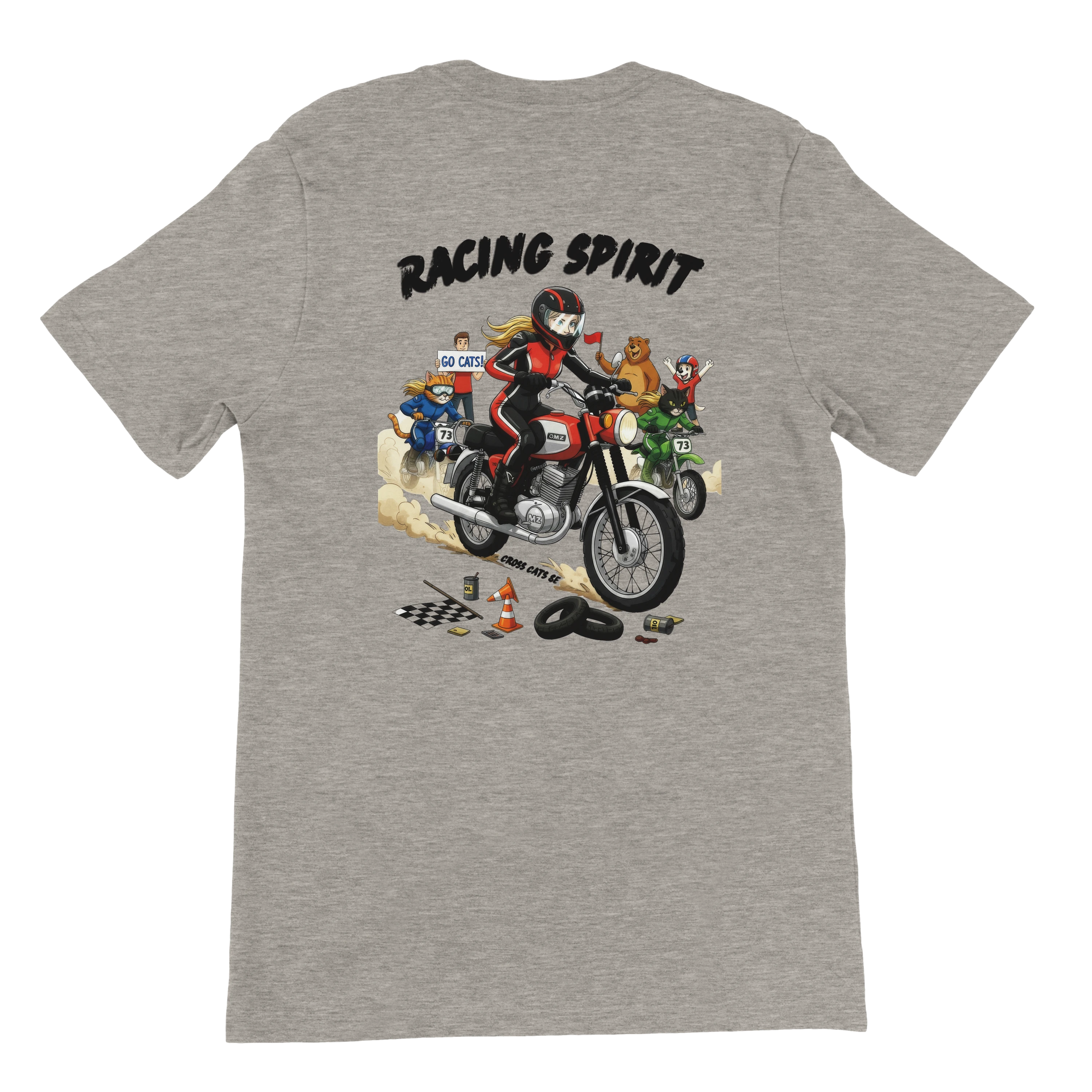 MZ Enduro Race | T-Shirt | Premium