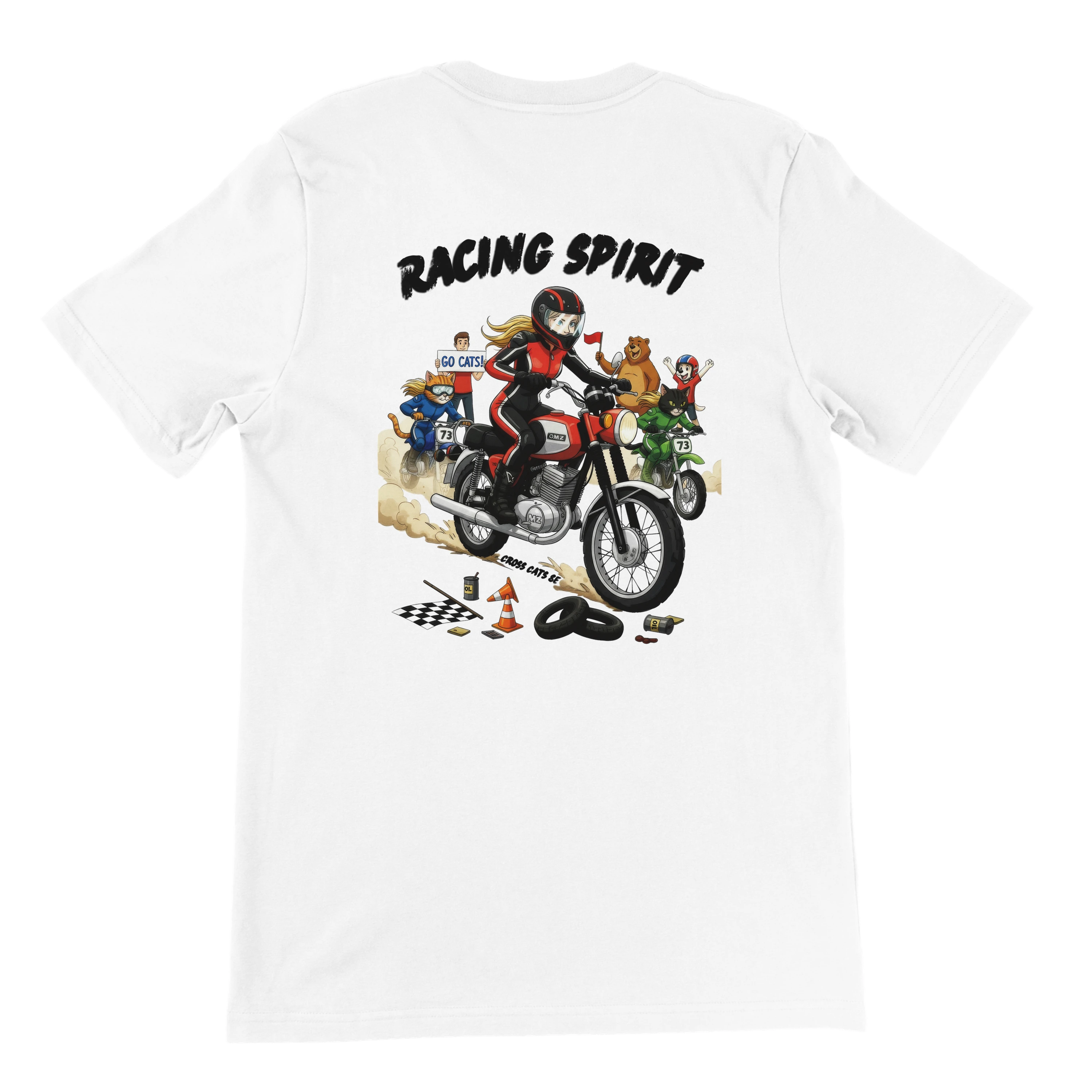 MZ Enduro Race | T-Shirt | Premium