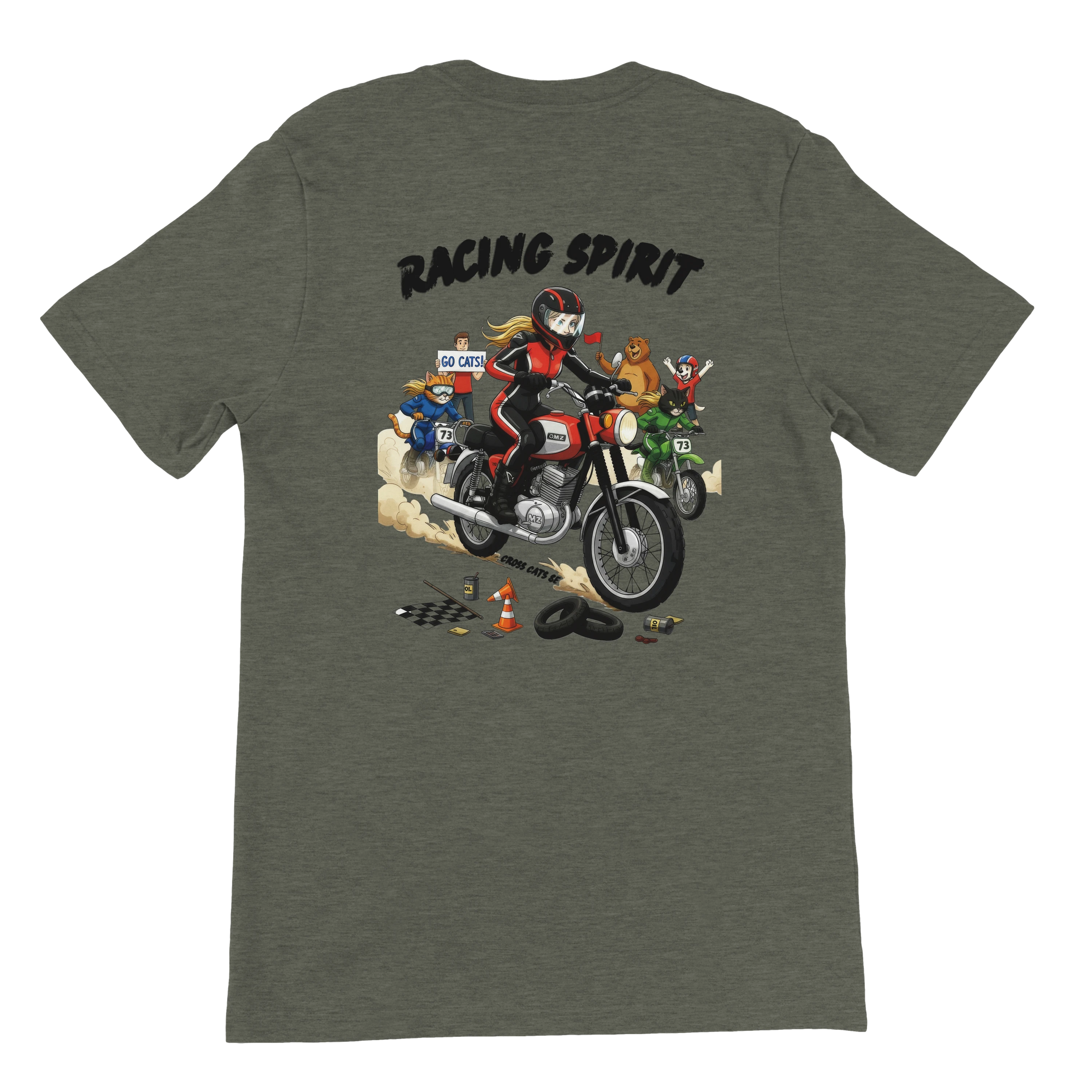 MZ Enduro Race | T-Shirt | Premium