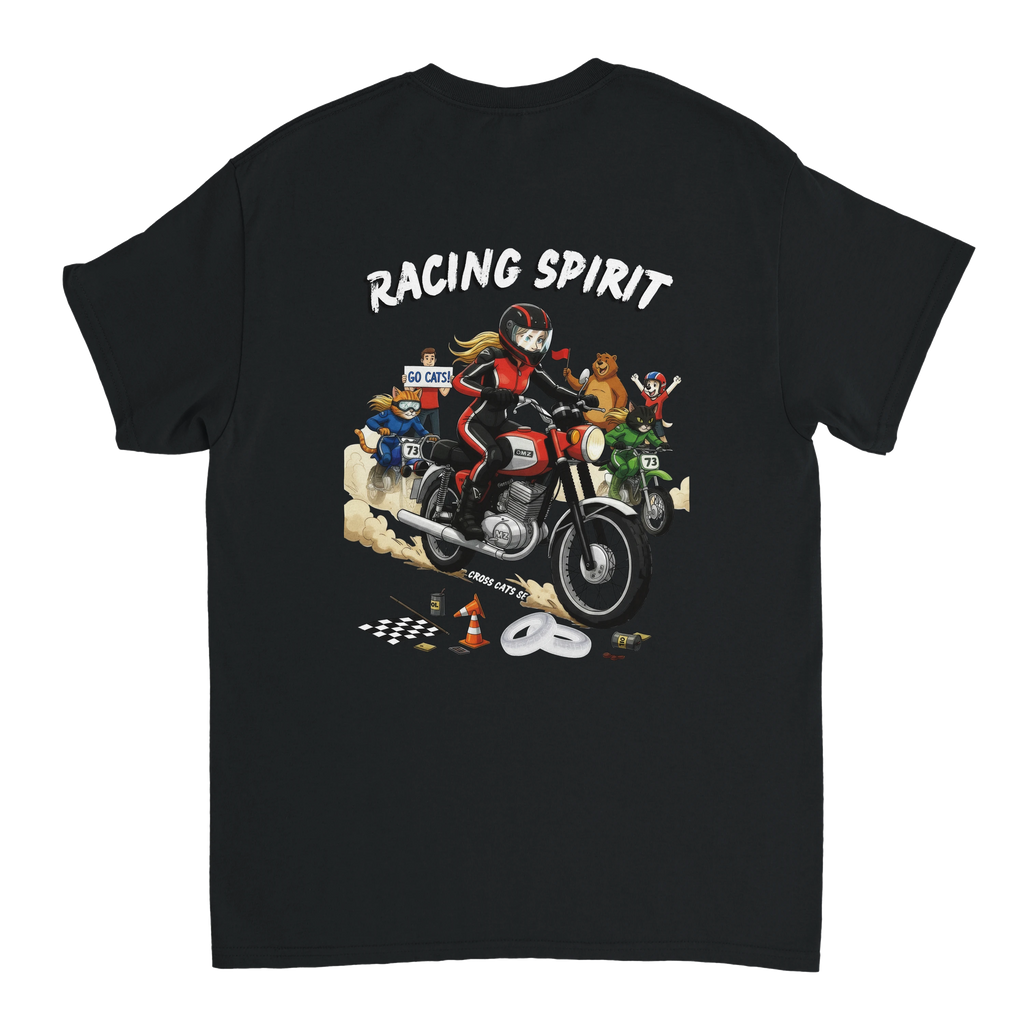 MZ Enduro Race | T-Shirt | Thick Cotton