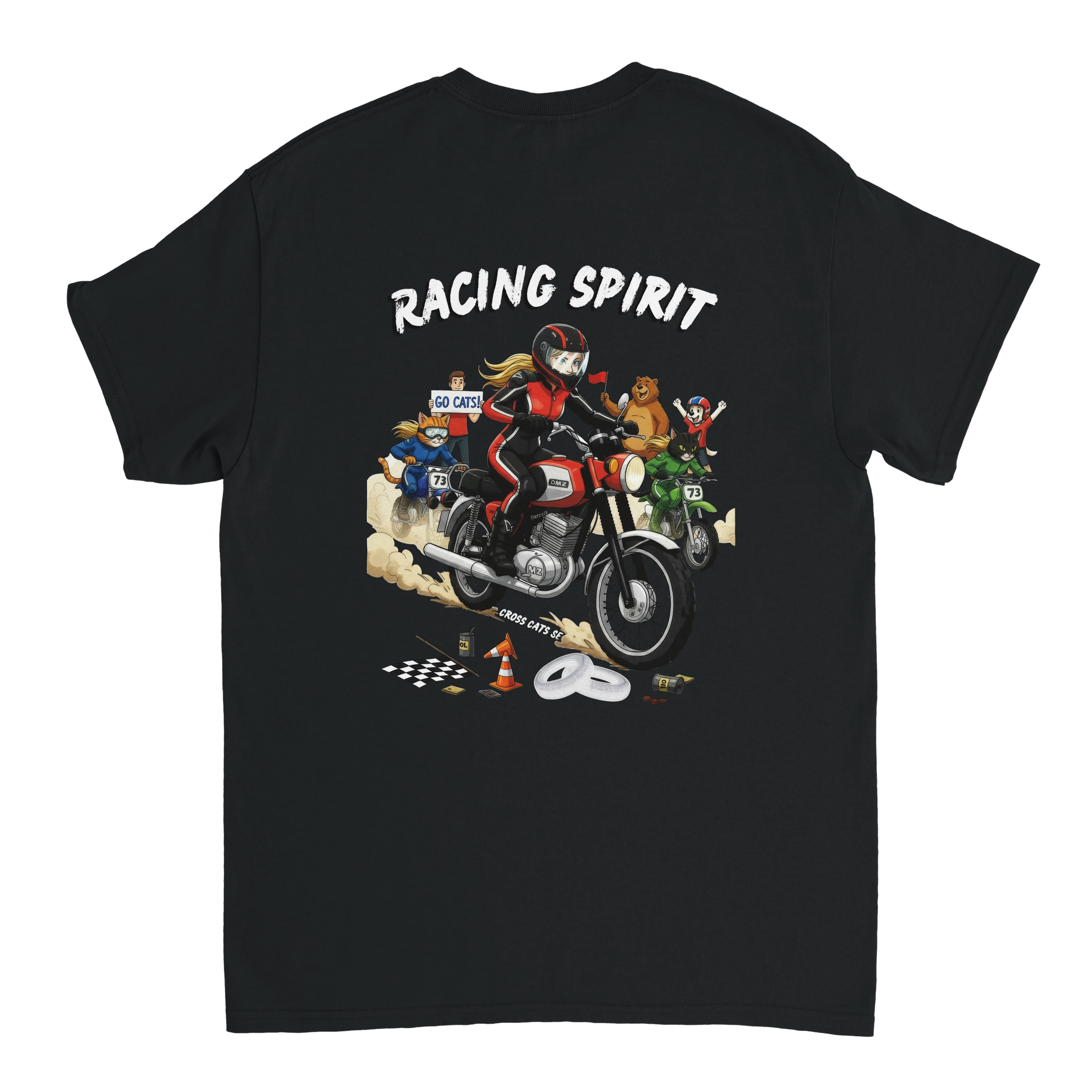MZ Enduro Race | T-Shirt | Thick Cotton