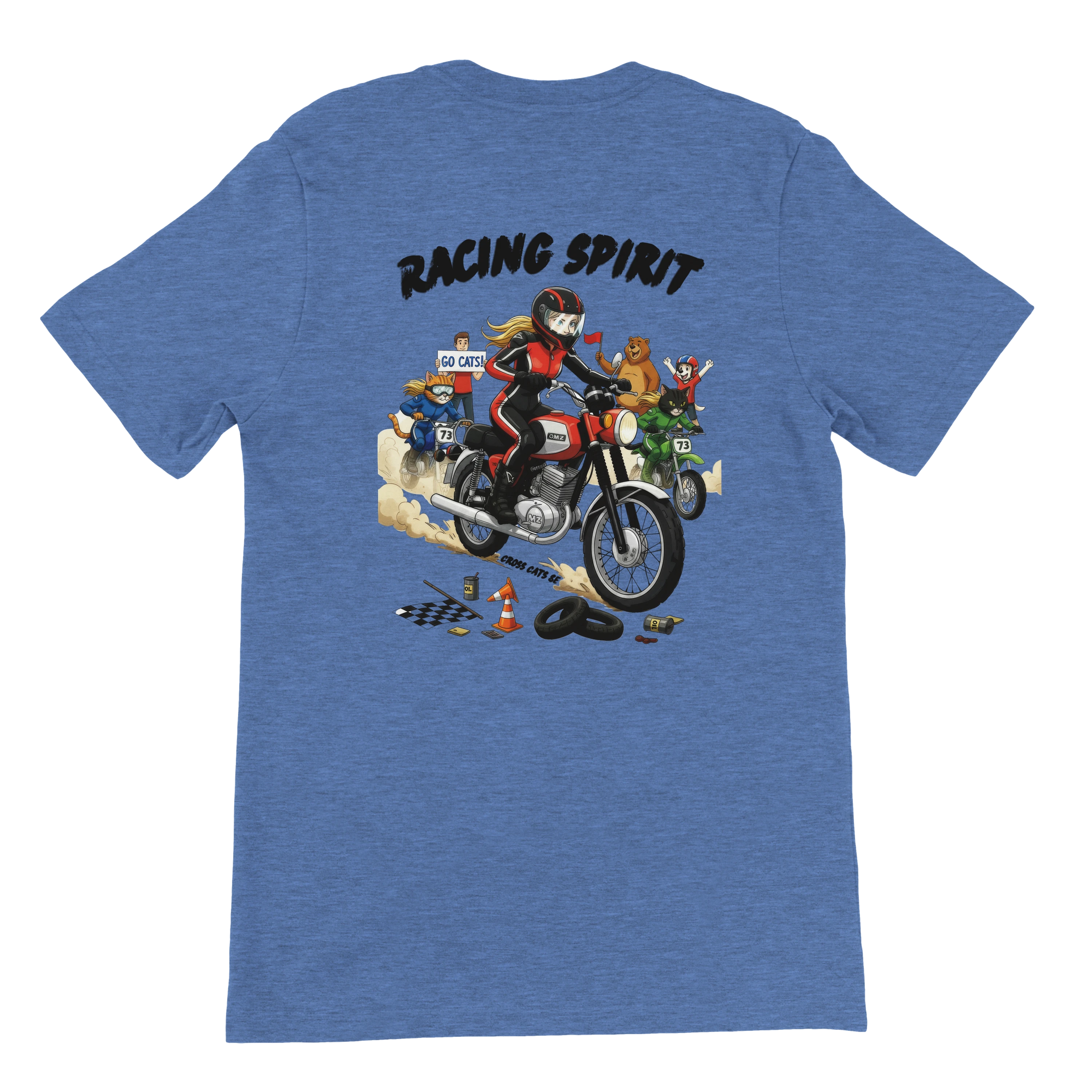 MZ Enduro Race | T-Shirt | Premium