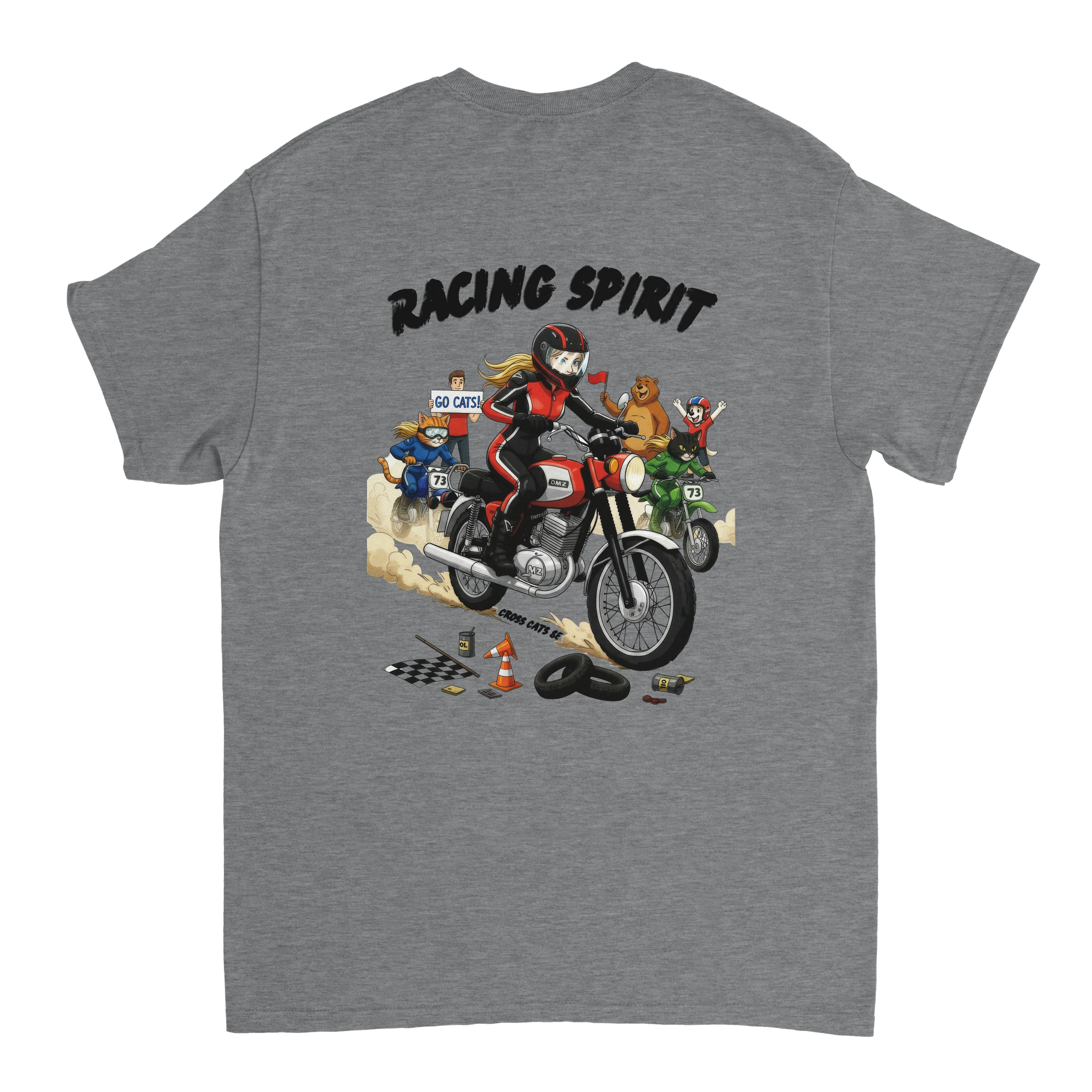 MZ Enduro Race | T-Shirt | Thick Cotton