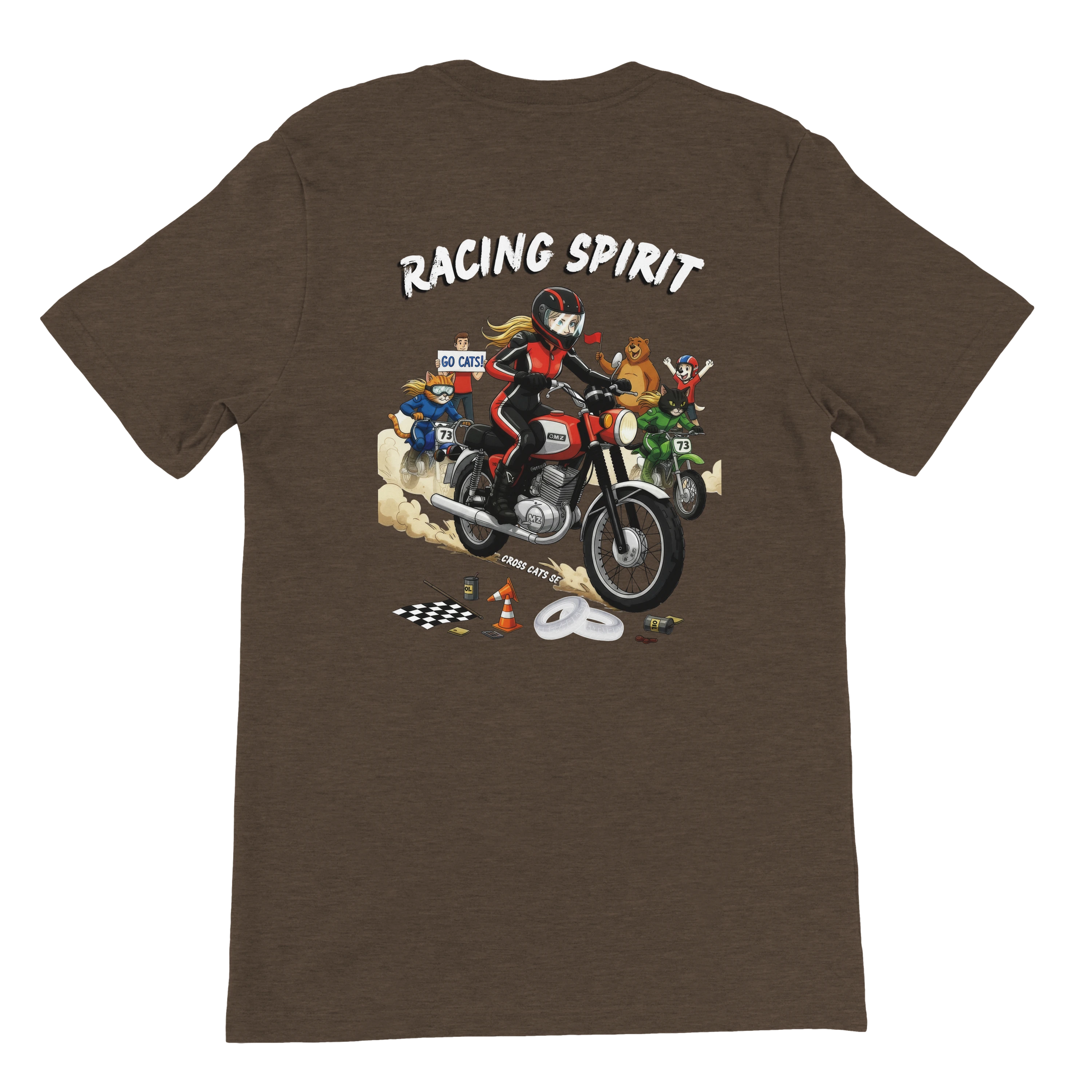 MZ Enduro Race | T-Shirt | Premium