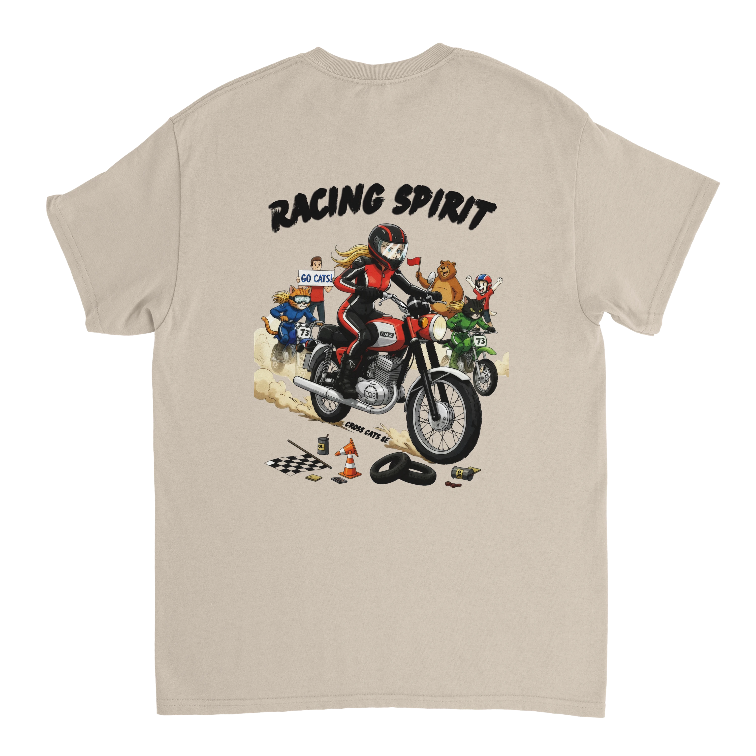 MZ Enduro Race | T-Shirt | Thick Cotton