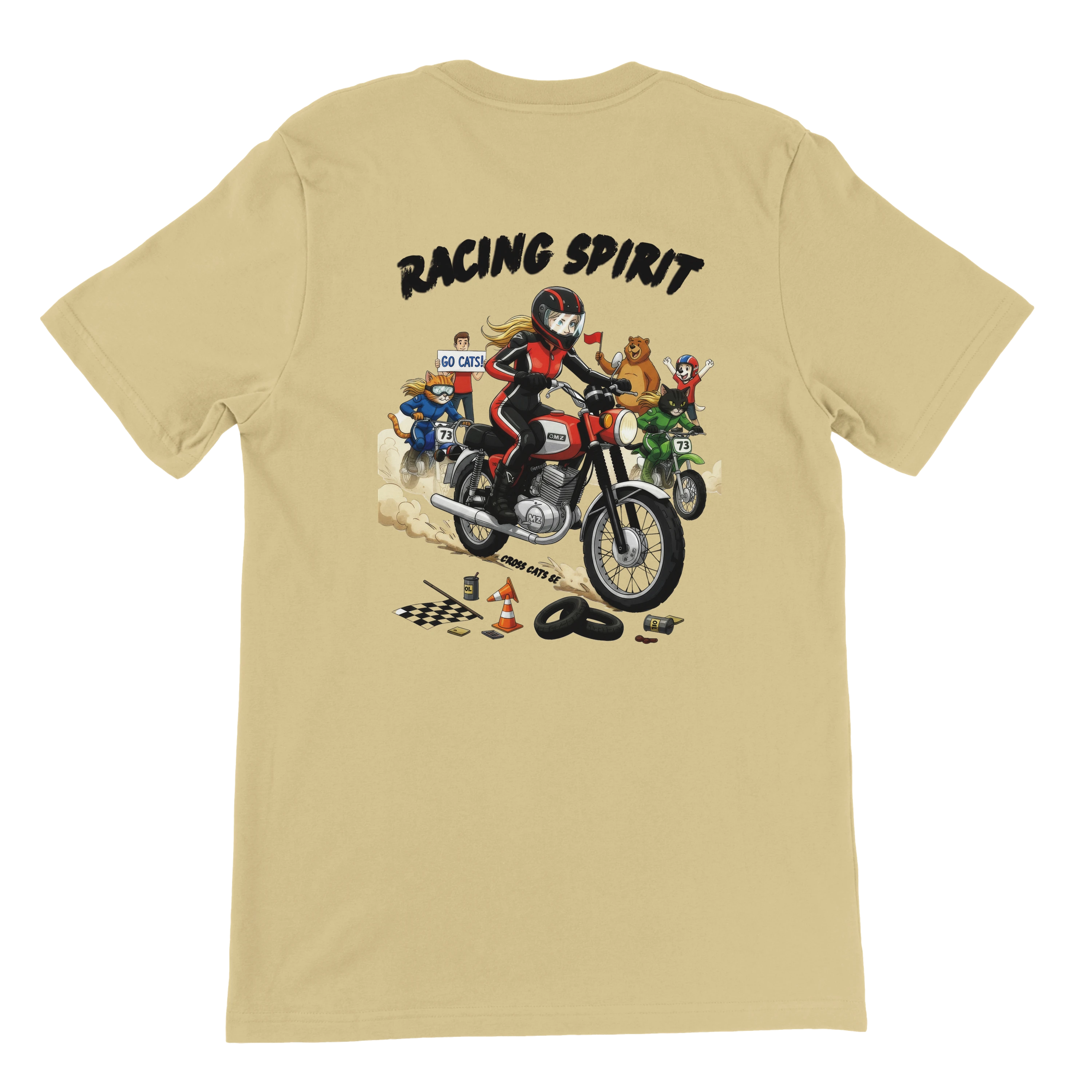 MZ Enduro Race | T-Shirt | Premium