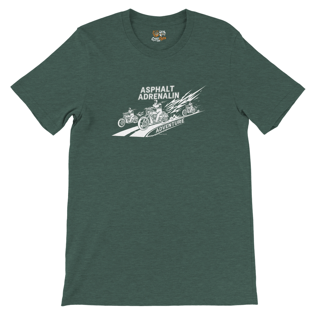 Asphalt Adrenalin Adventure | T-Shirt | Premium