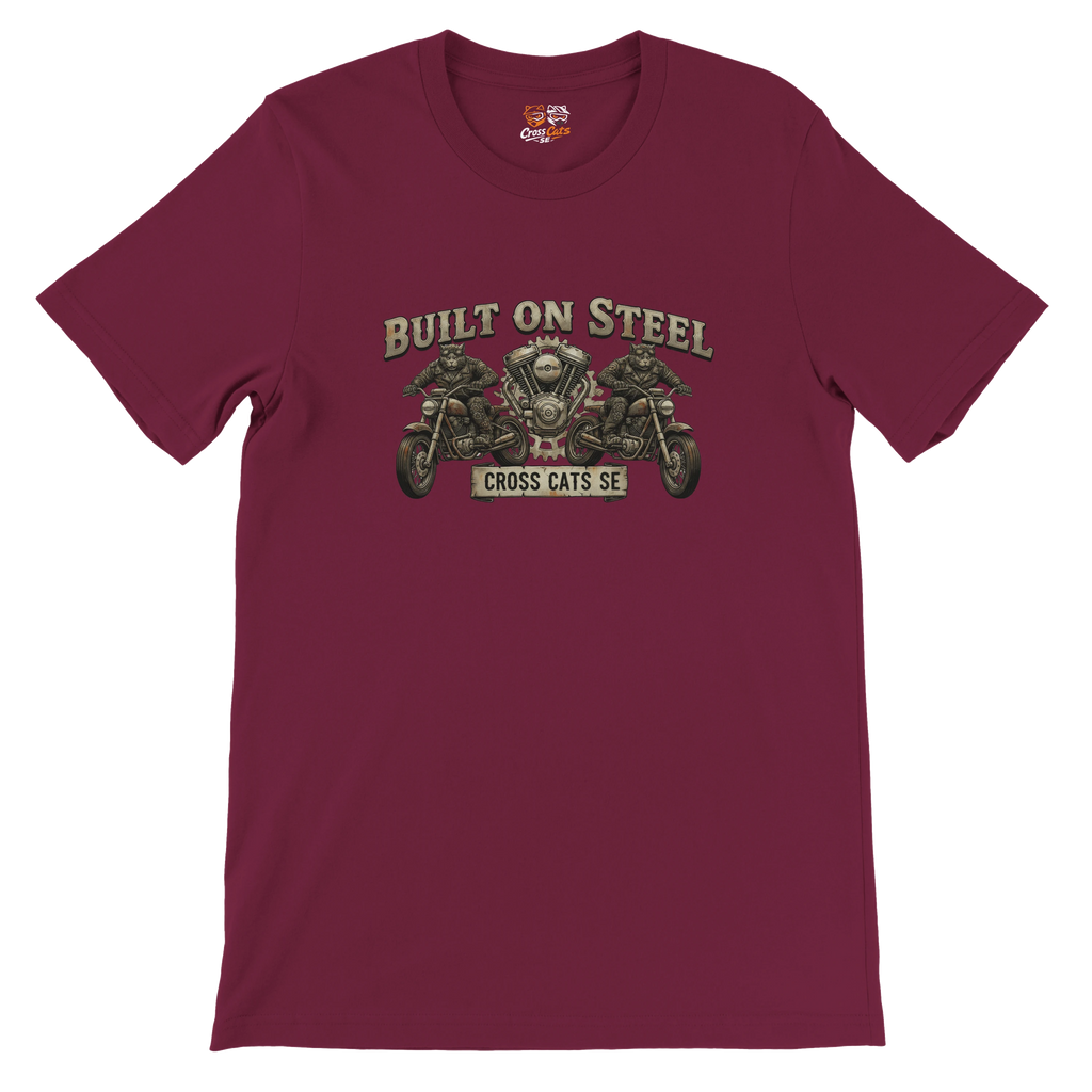 Built on Steel | T-Shirt | Premium