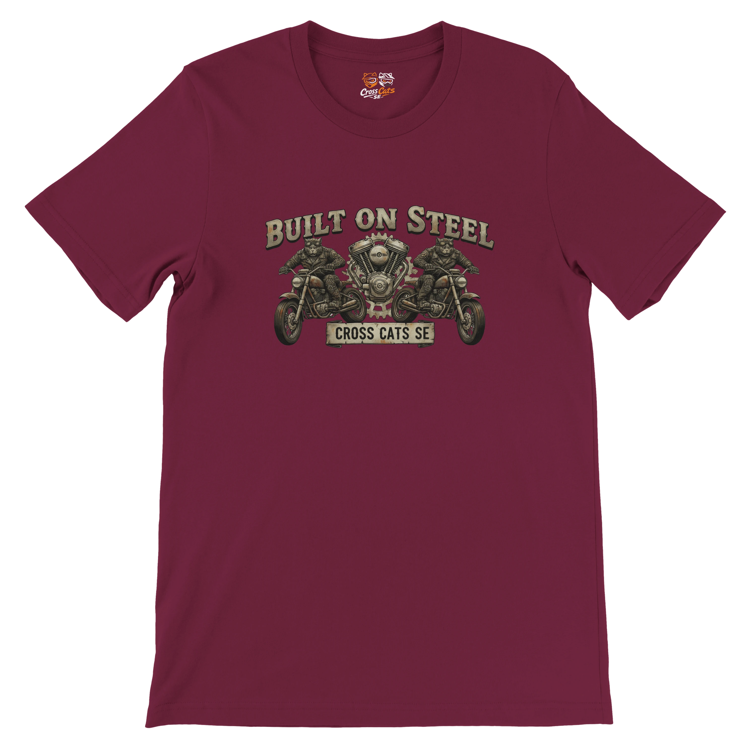Built on Steel | T-Shirt | Premium