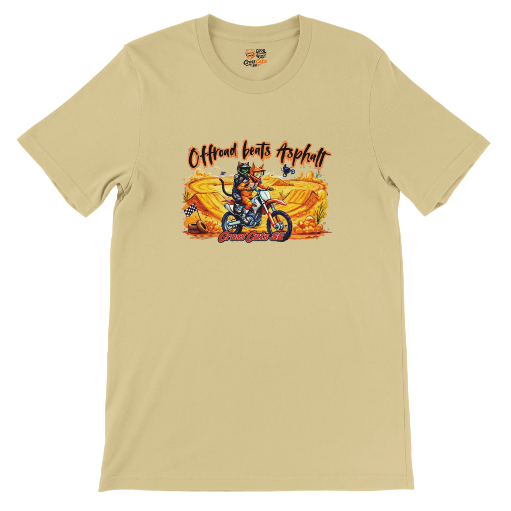 Offroad beats Asphalt | T-Shirt | Premium