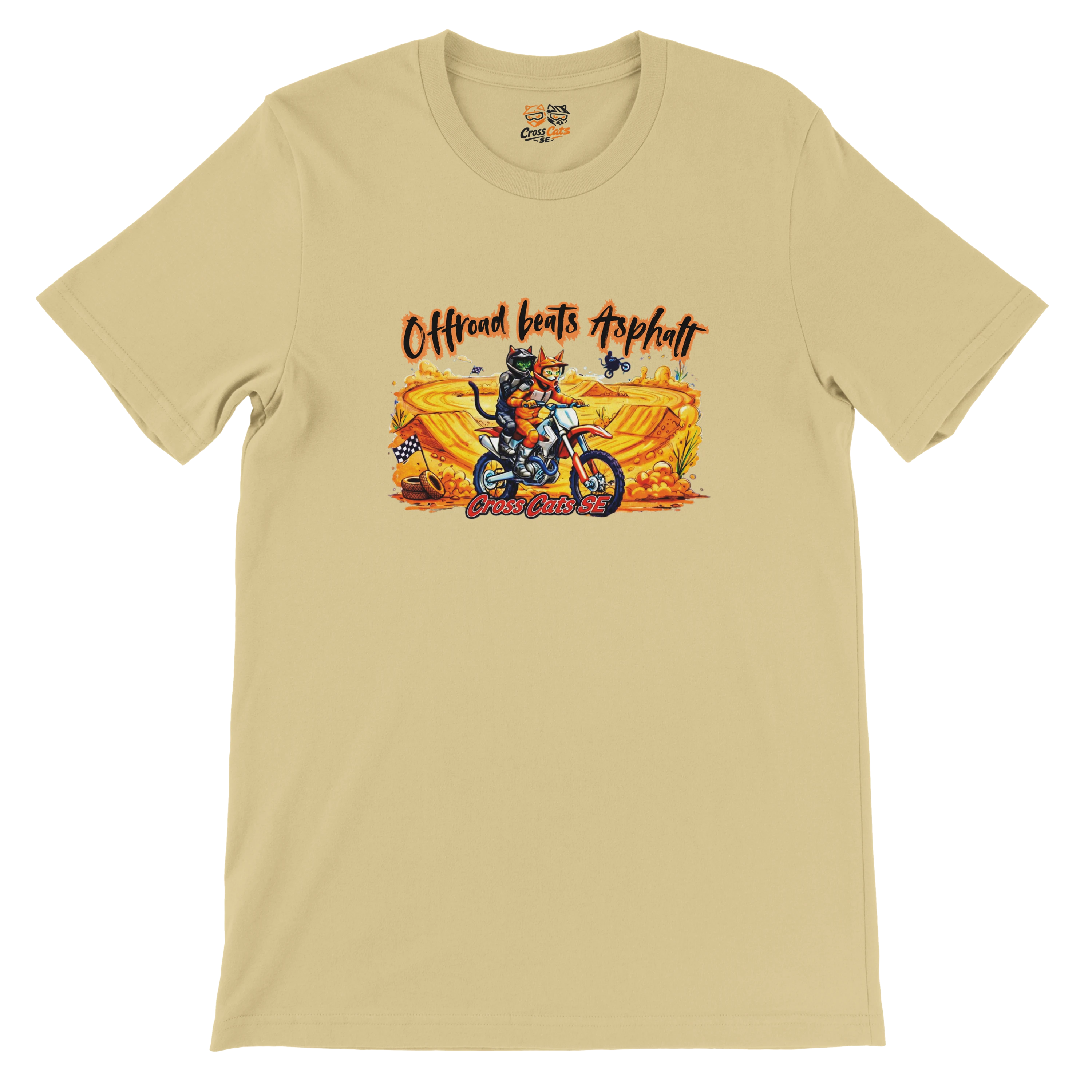 Offroad beats Asphalt | T-Shirt | Premium