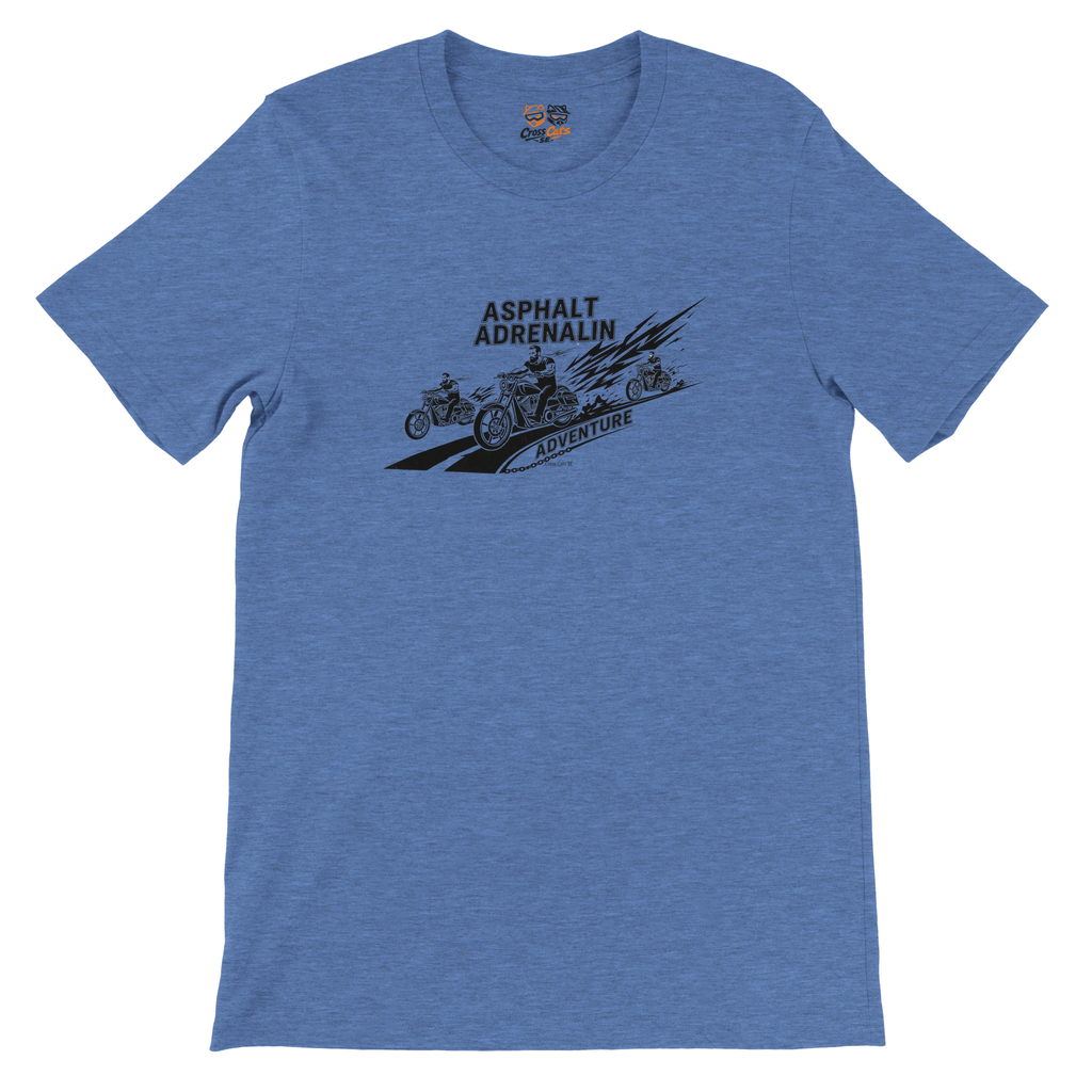 Asphalt Adrenalin Adventure | T-Shirt | Premium