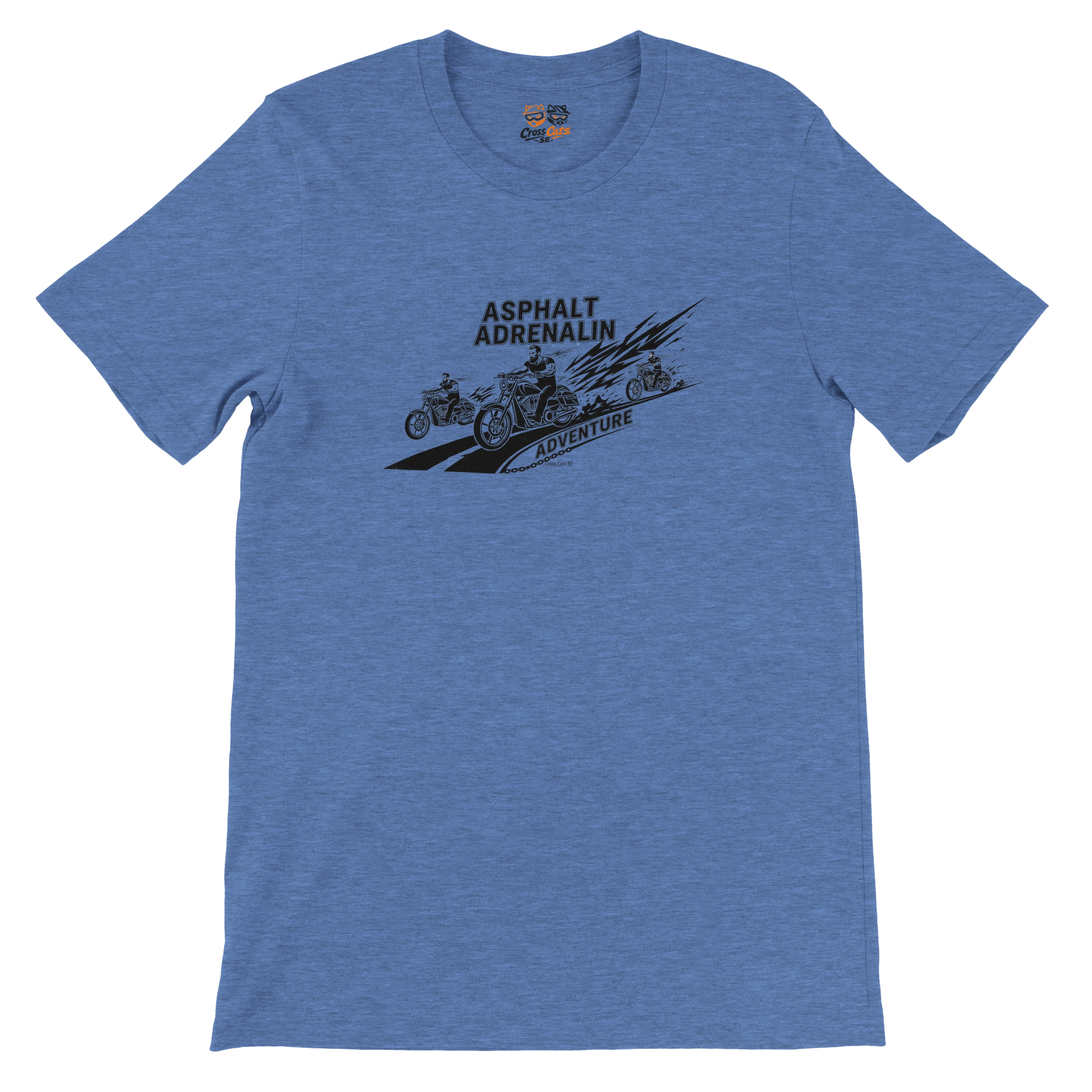 Asphalt Adrenalin Adventure | T-Shirt | Premium