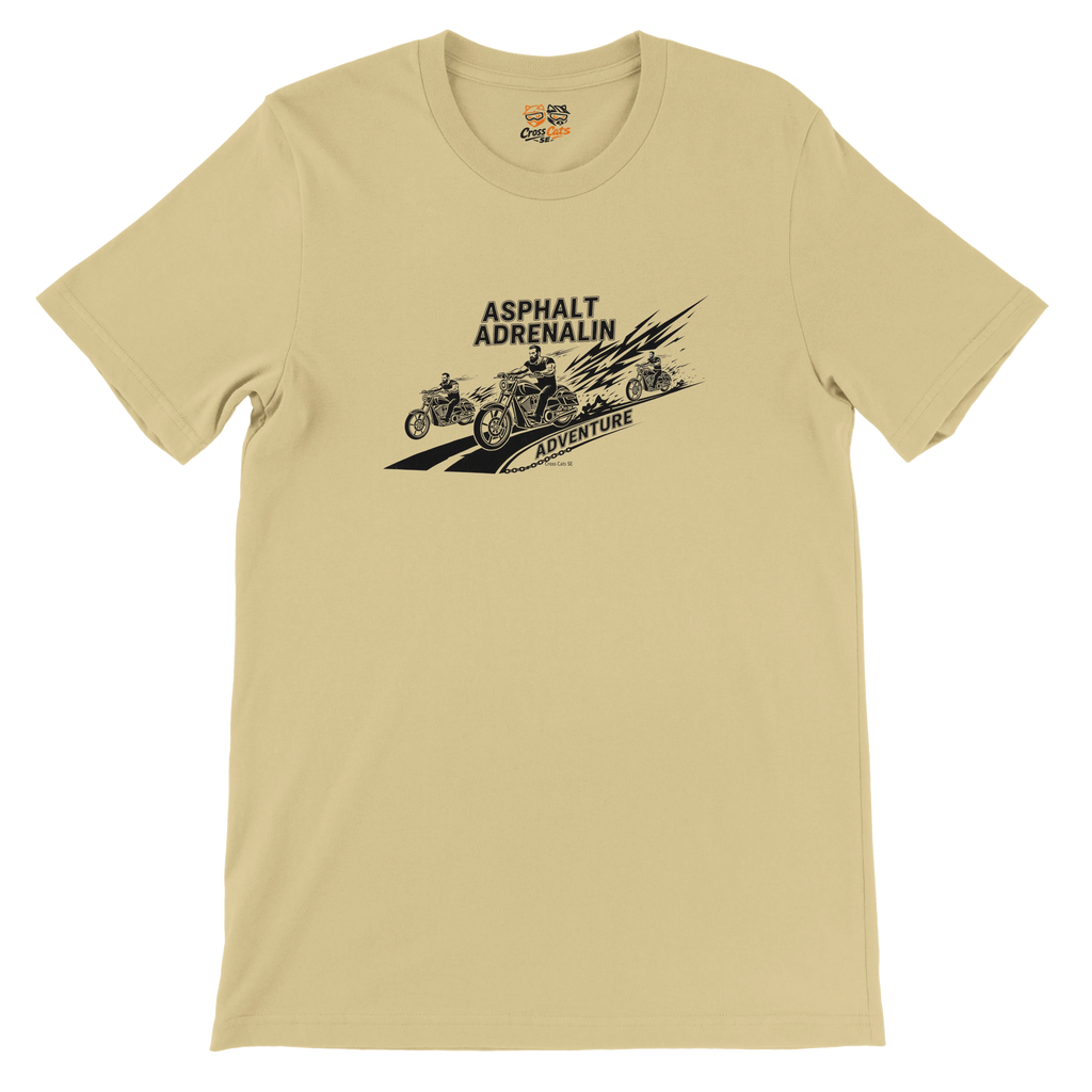 Asphalt Adrenalin Adventure | T-Shirt | Premium