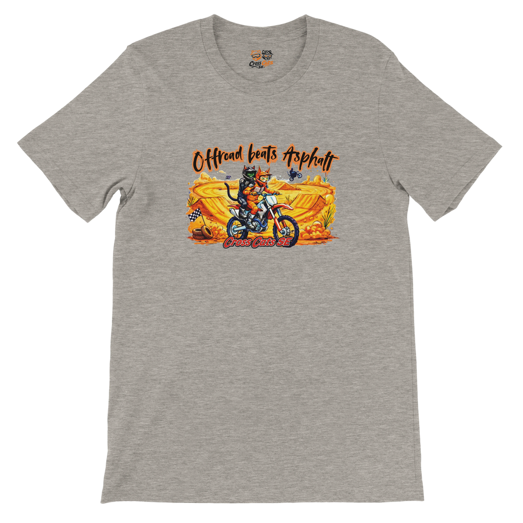 Offroad beats Asphalt | T-Shirt | Premium
