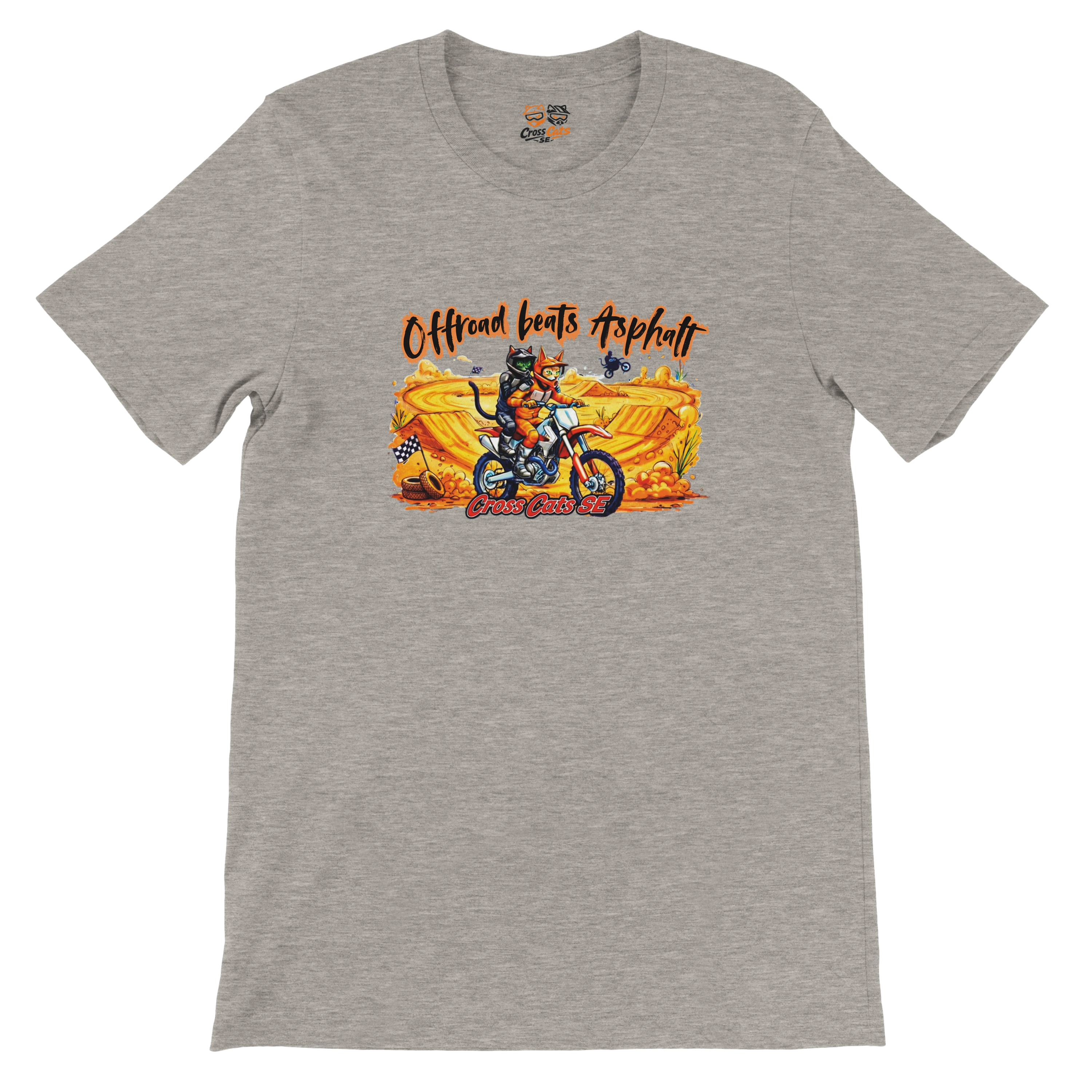 Offroad beats Asphalt | T-Shirt | Premium