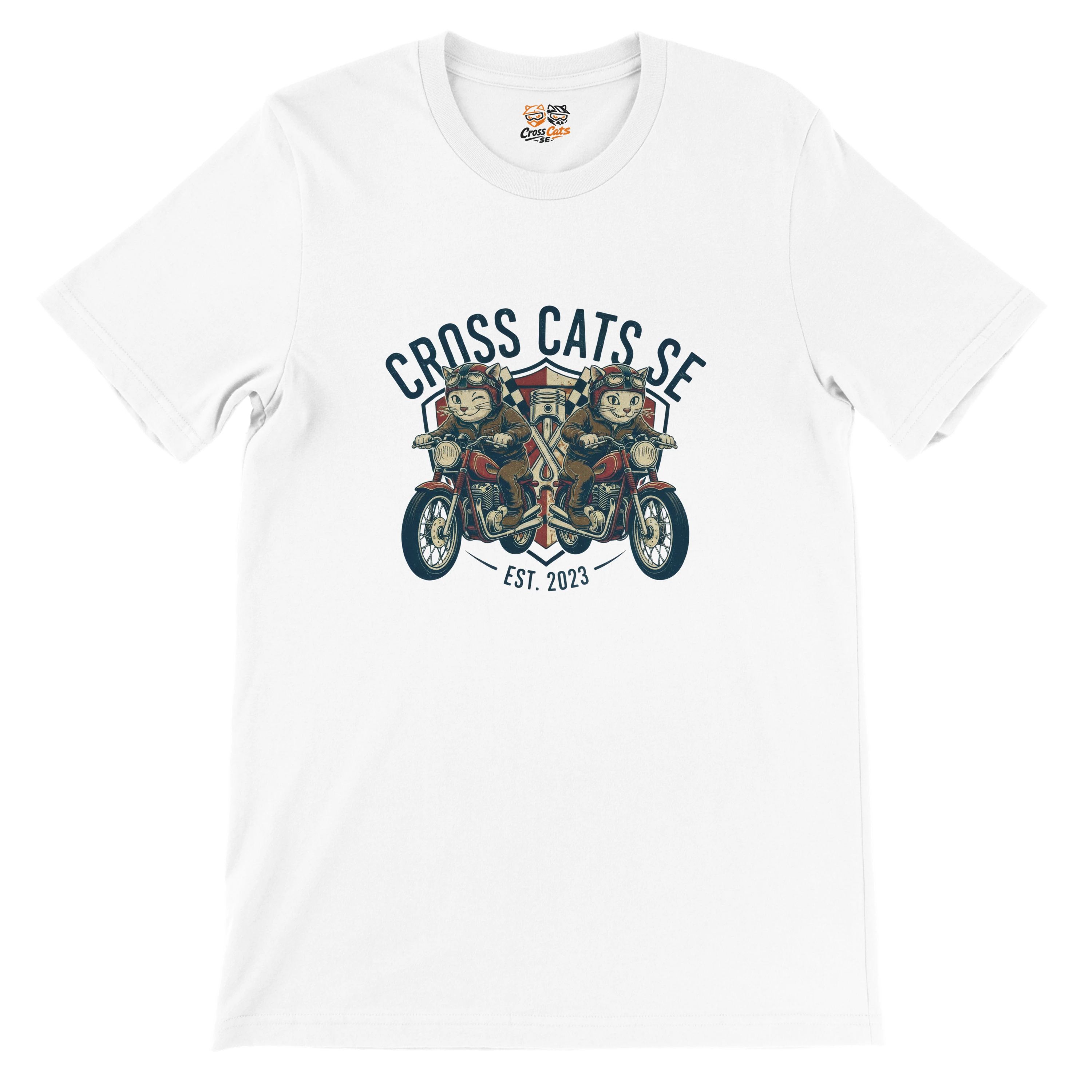 CCSE on Bikes | T-Shirt | Premium