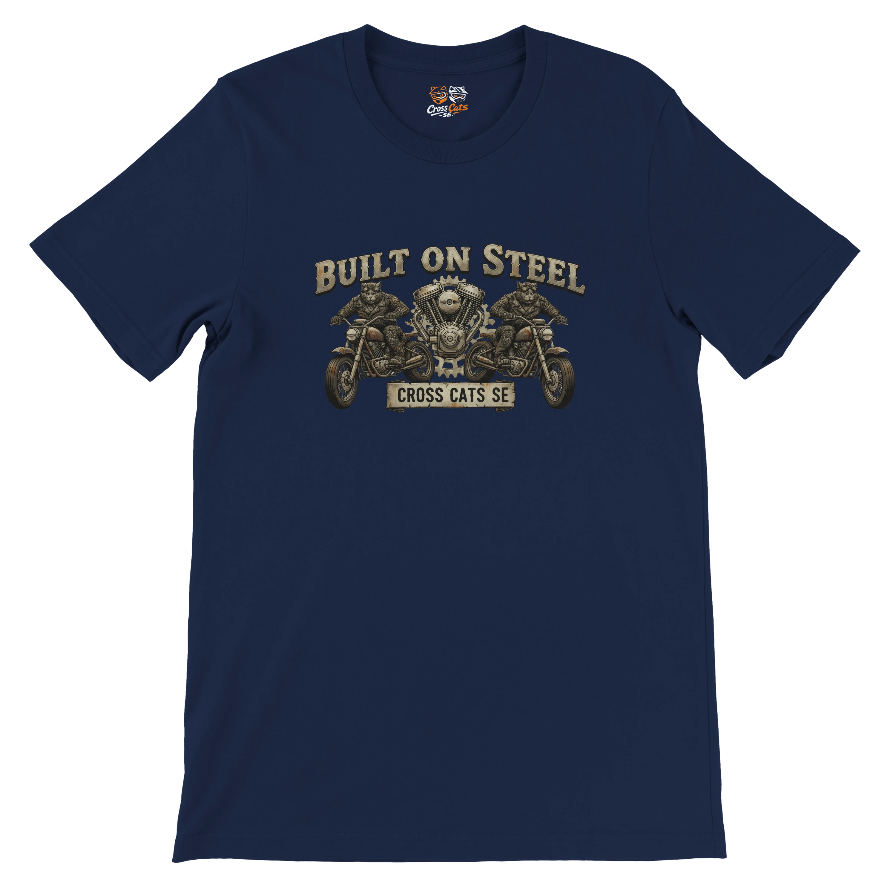 Built on Steel | T-Shirt | Premium