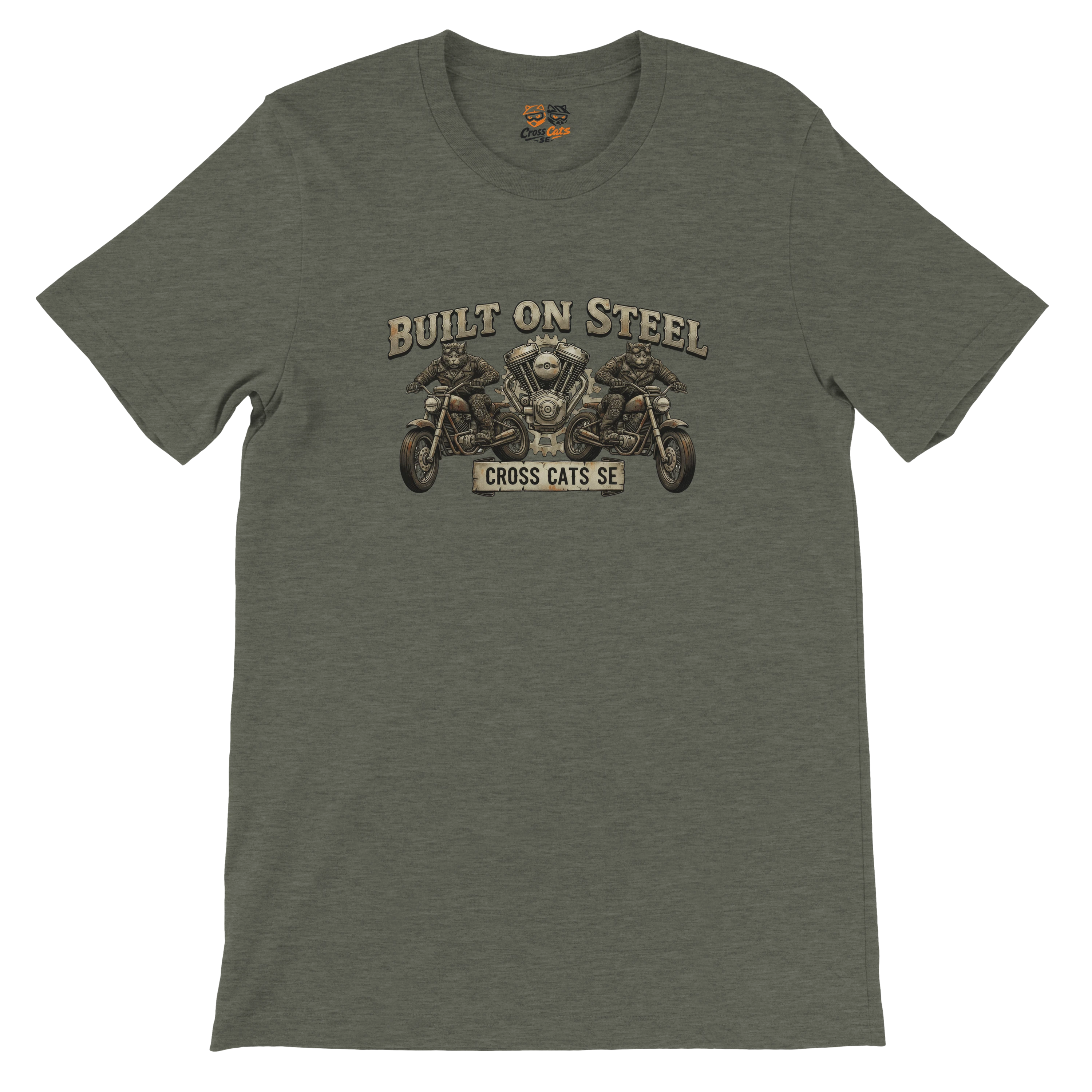 Built on Steel | T-Shirt | Premium