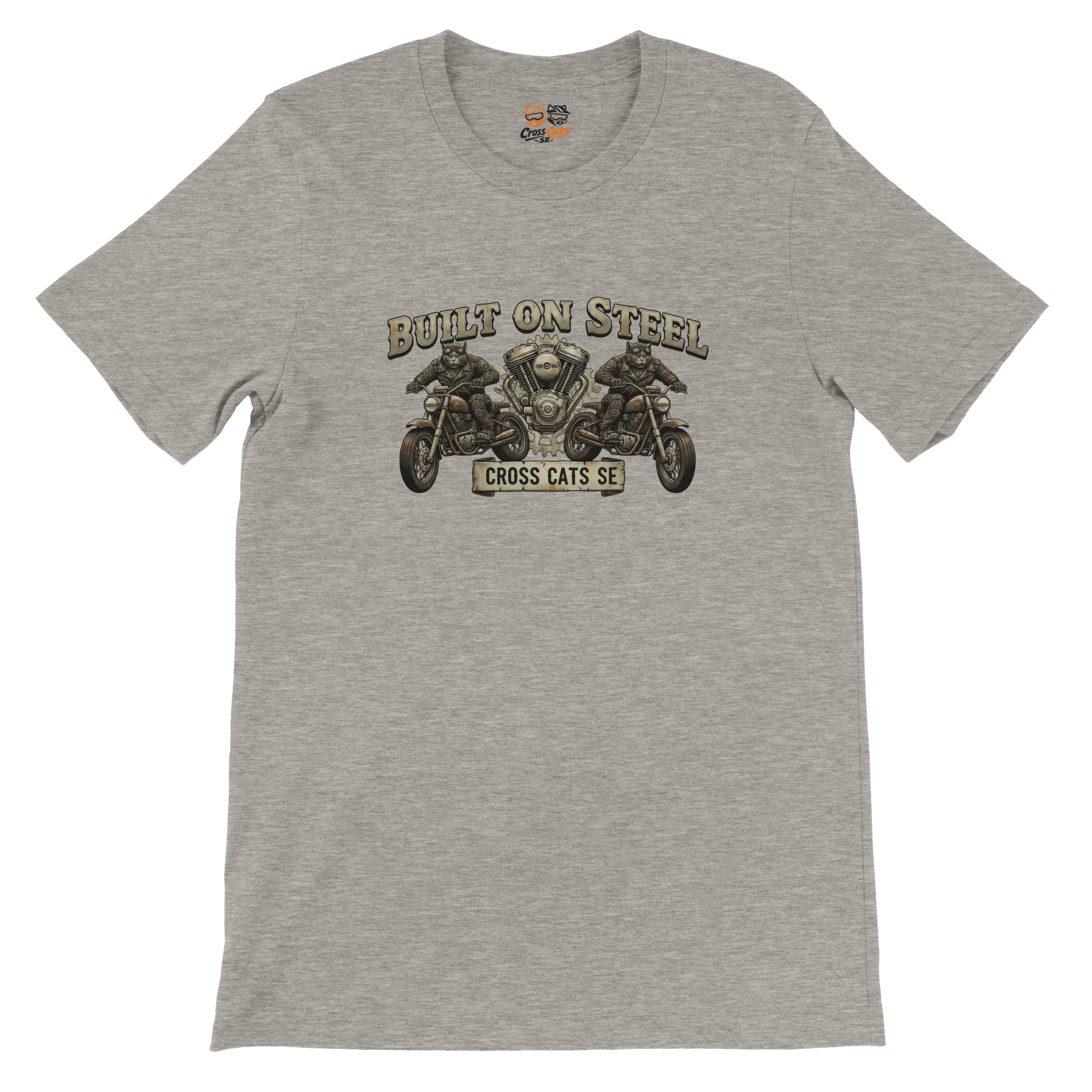 Built on Steel | T-Shirt | Premium